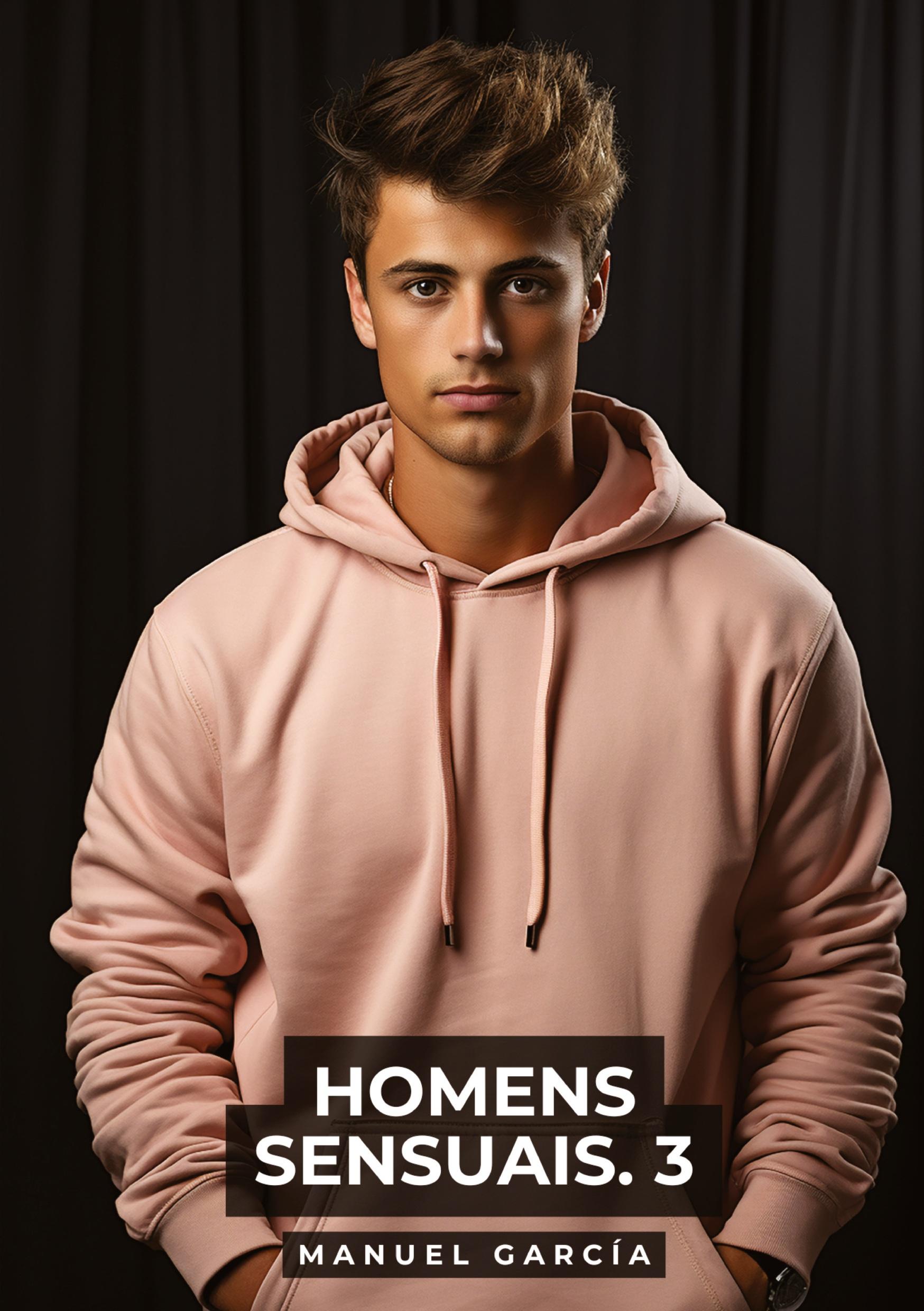 Vorderes Coverbild Homens Sensuais. 3