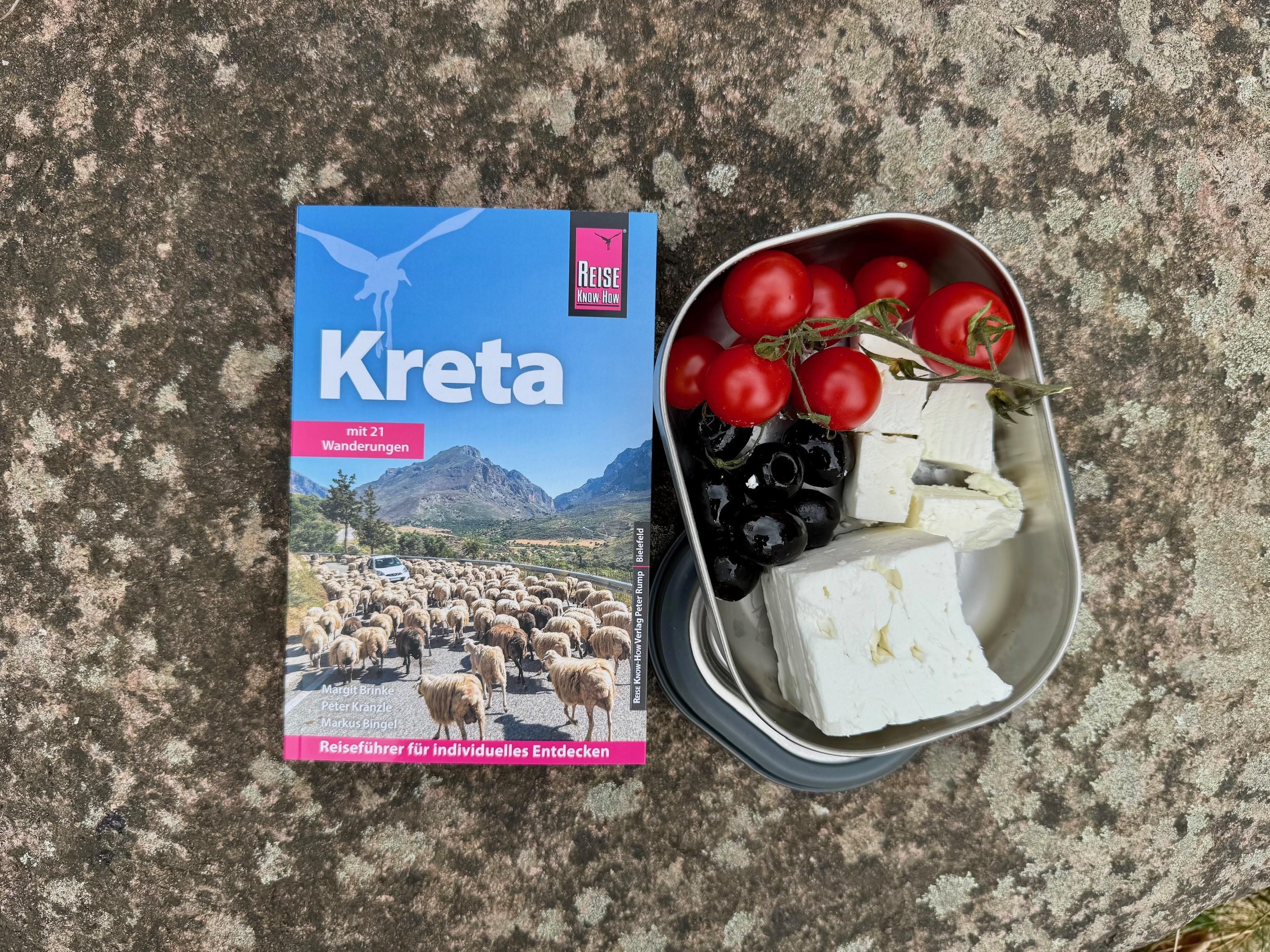 Beispielinhalt (Bild) Reise Know-How Reiseführer Kreta