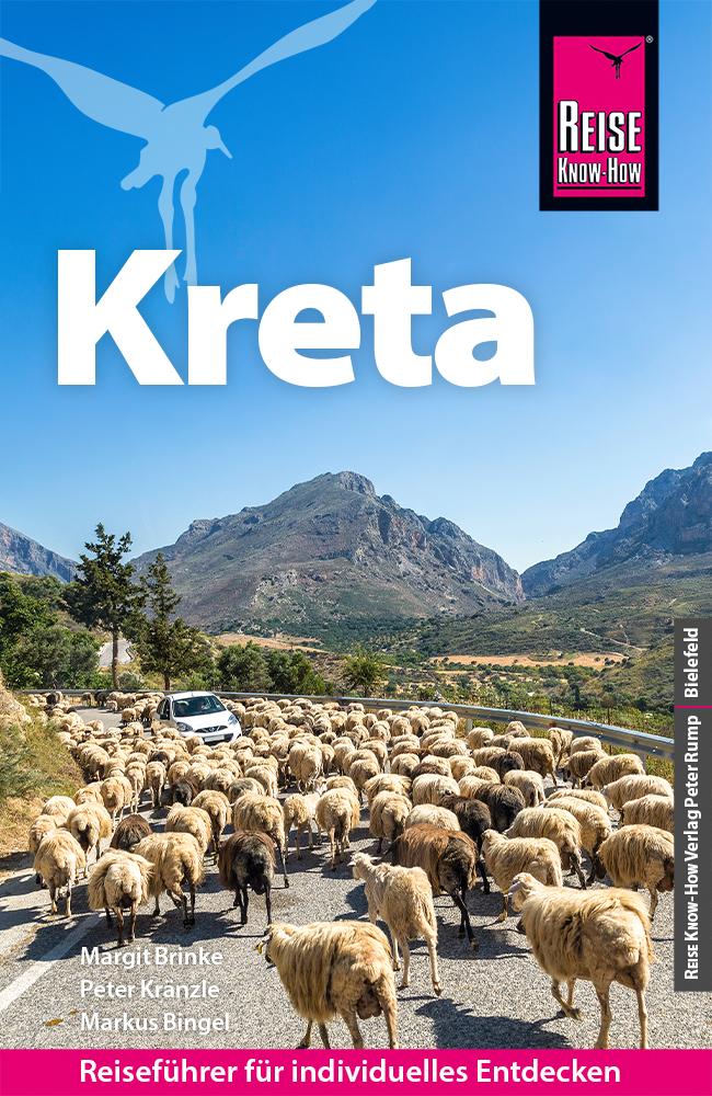 Vorderes Coverbild Reise Know-How Reiseführer Kreta