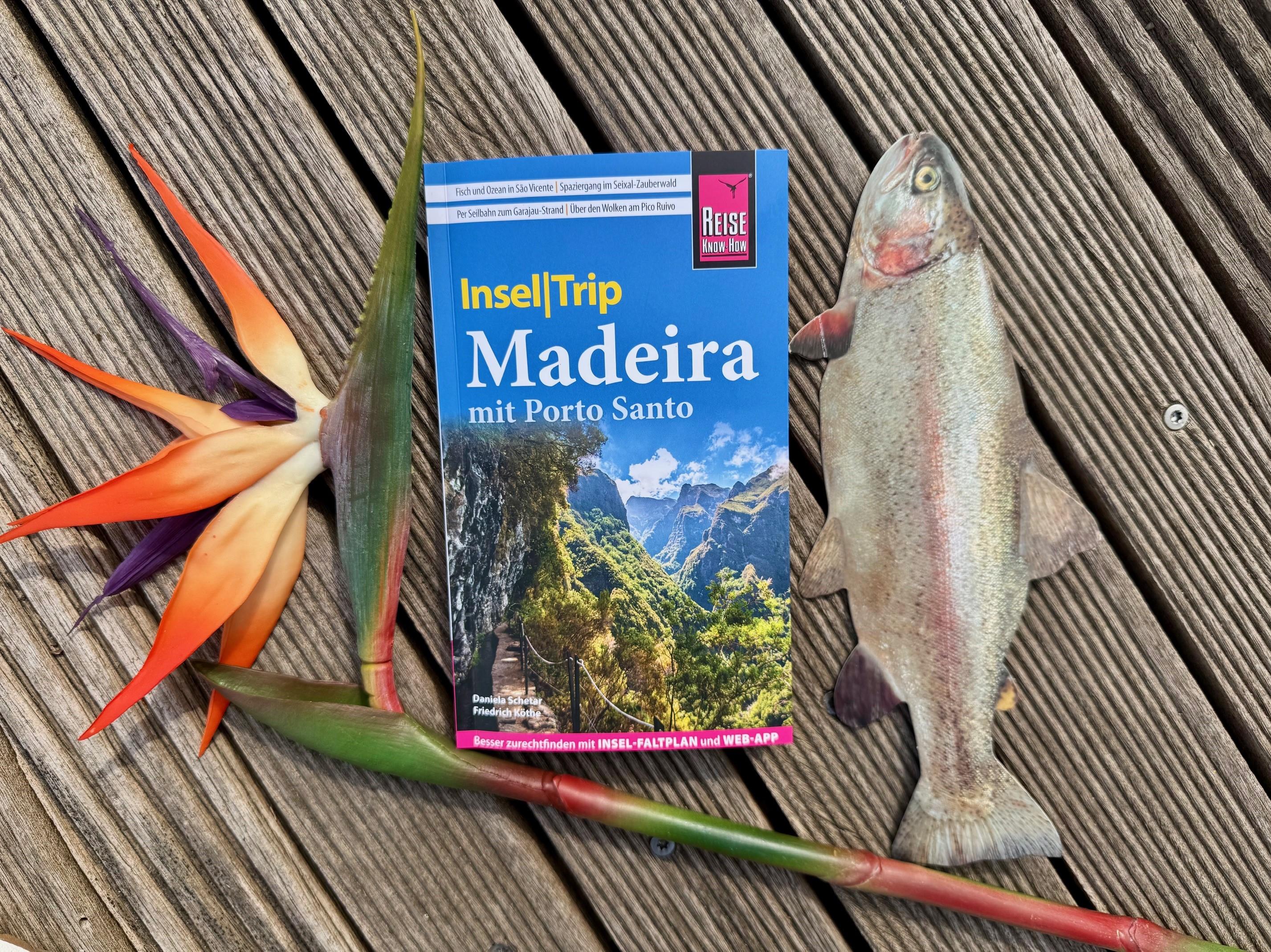 Beispielinhalt (Bild) Reise Know-How InselTrip Madeira mit Porto Santo