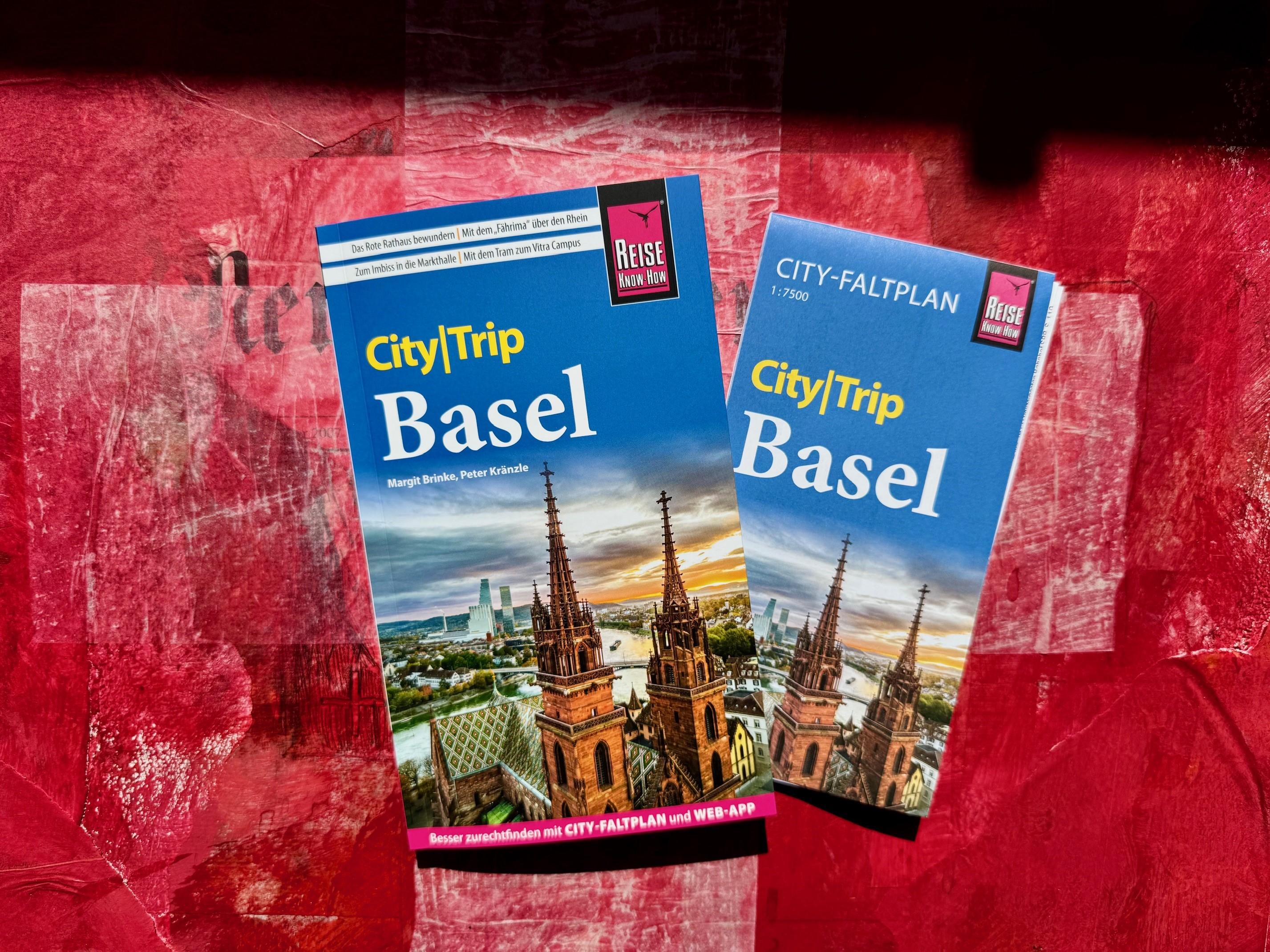 Beispielinhalt (Bild) Reise Know-How CityTrip Basel