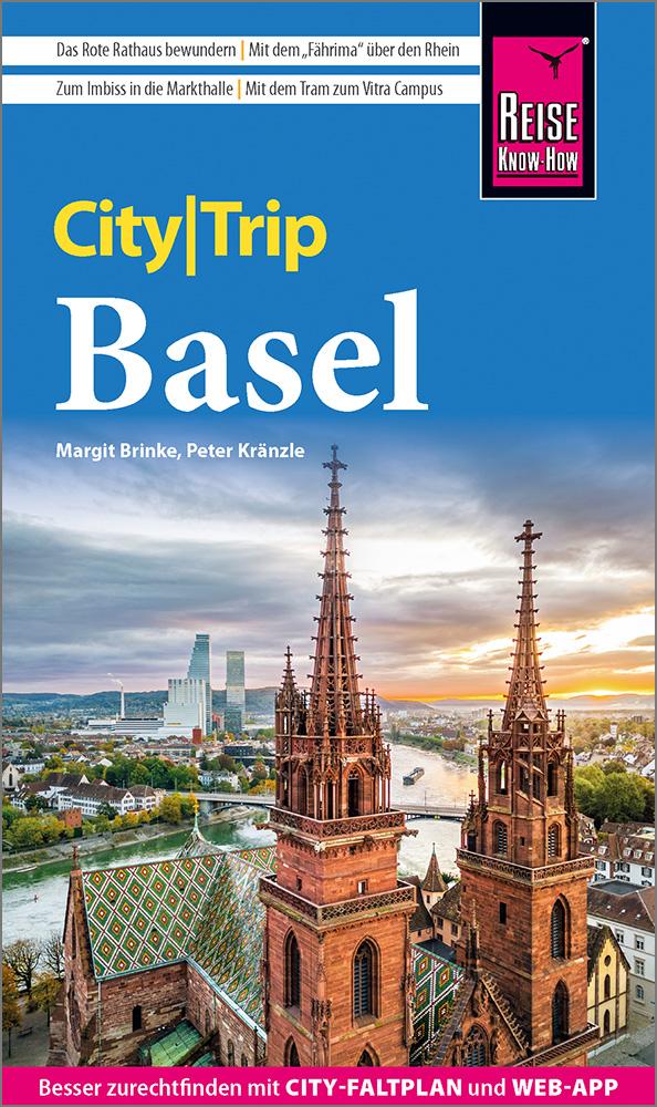 Vorderes Coverbild Reise Know-How CityTrip Basel