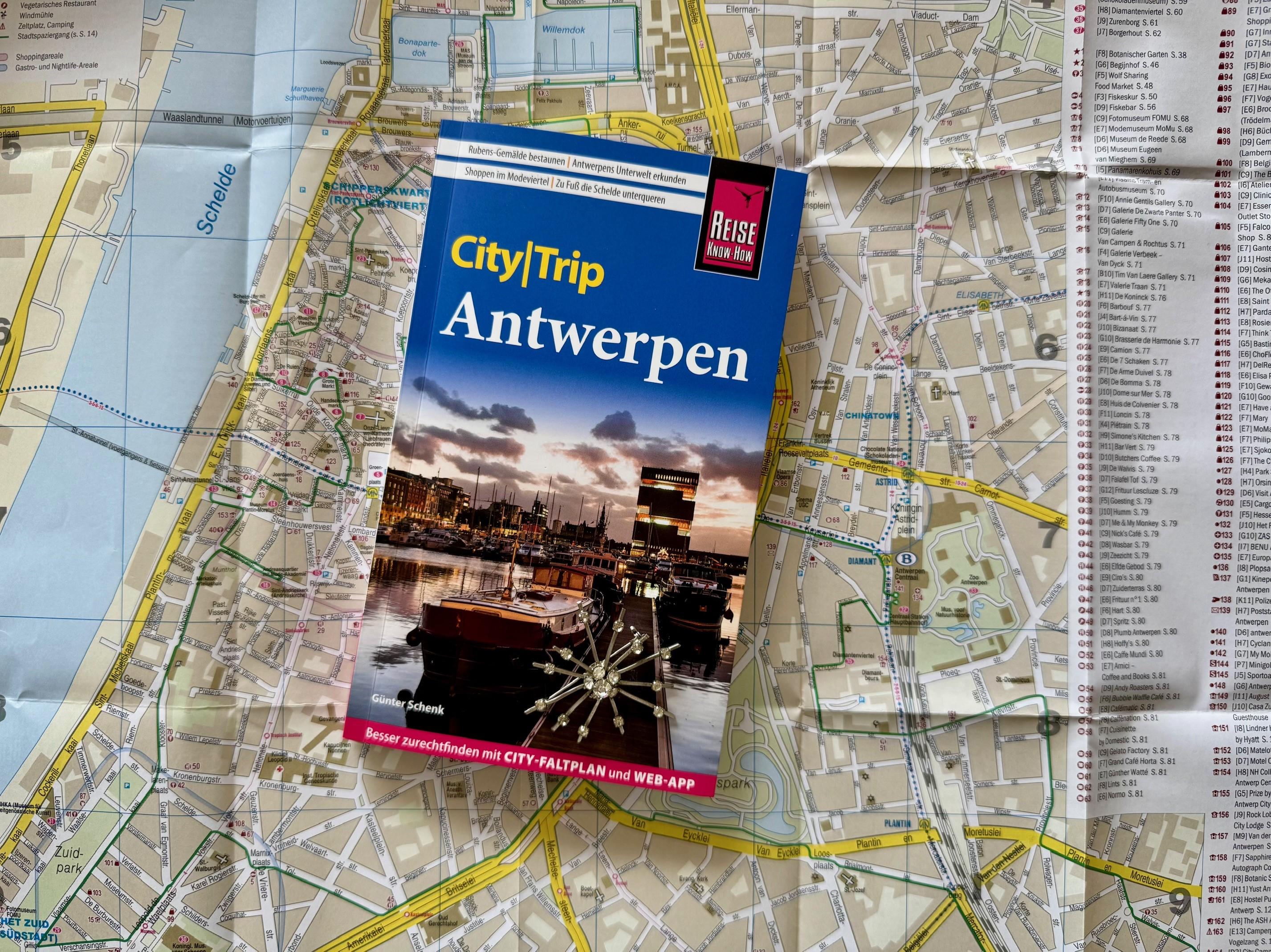 Beispielinhalt (Bild) Reise Know-How CityTrip Antwerpen