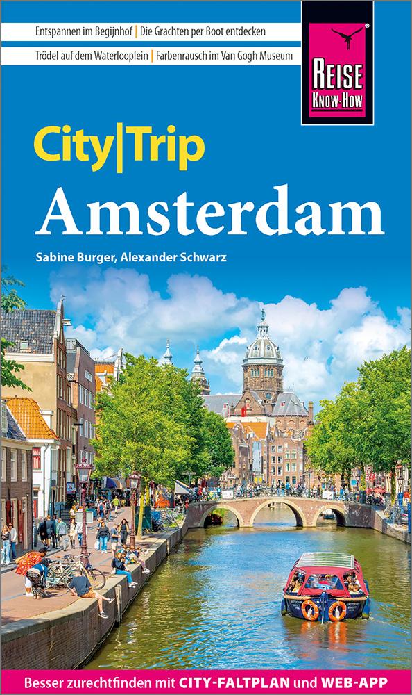 Vorderes Coverbild Reise Know-How CityTrip Amsterdam