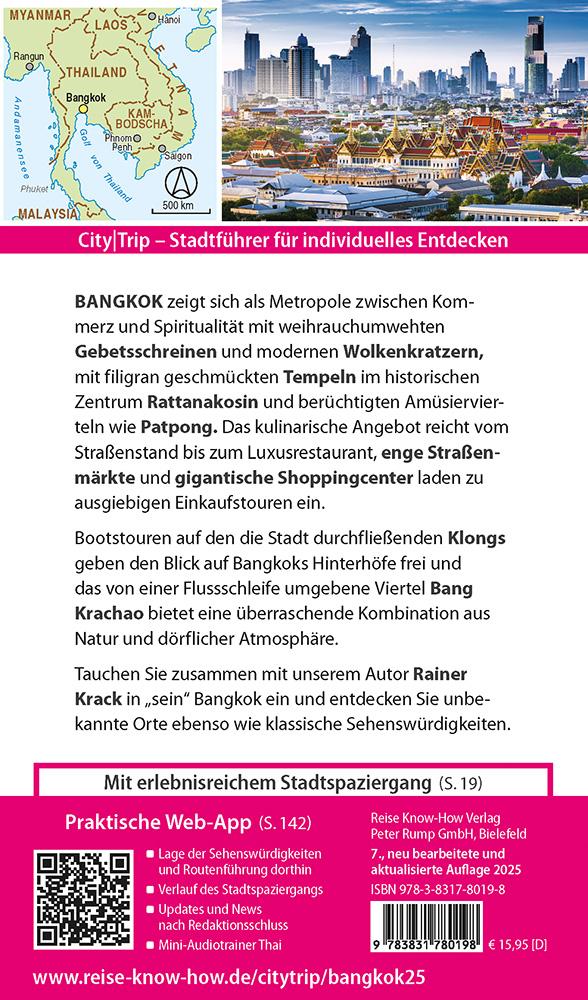 Beispielinhalt (Bild) Reise Know-How CityTrip Bangkok