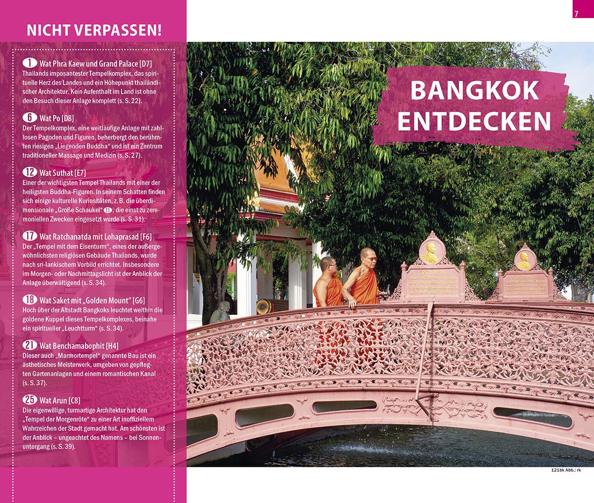 Beispielinhalt (Bild) Reise Know-How CityTrip Bangkok