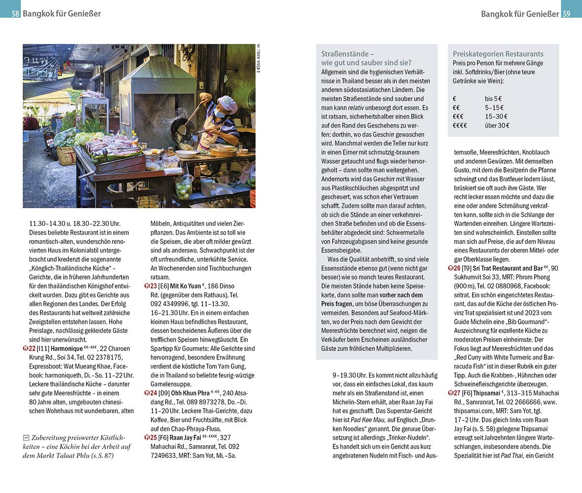 Beispielinhalt (Bild) Reise Know-How CityTrip Bangkok