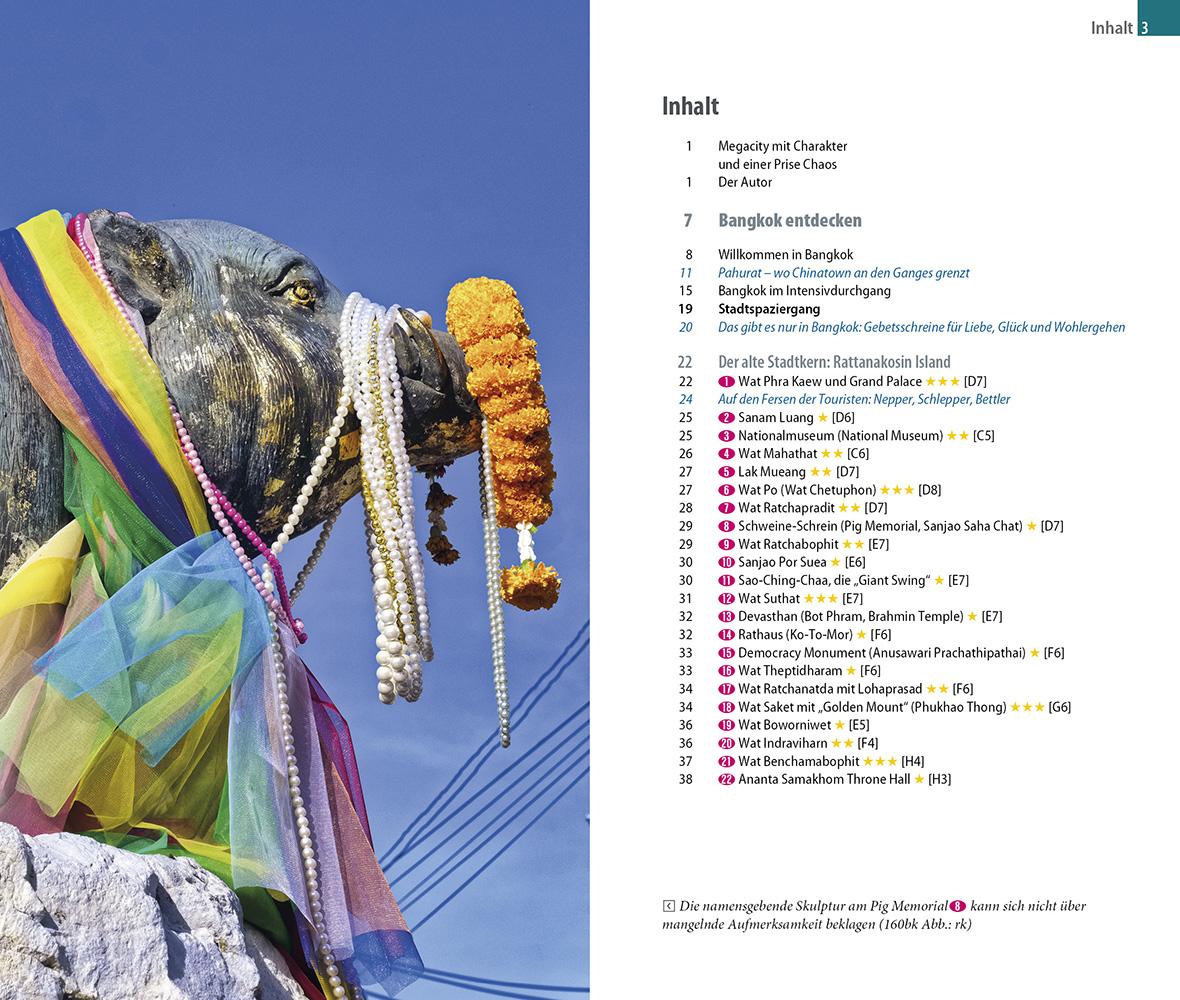 Beispielinhalt (Bild) Reise Know-How CityTrip Bangkok