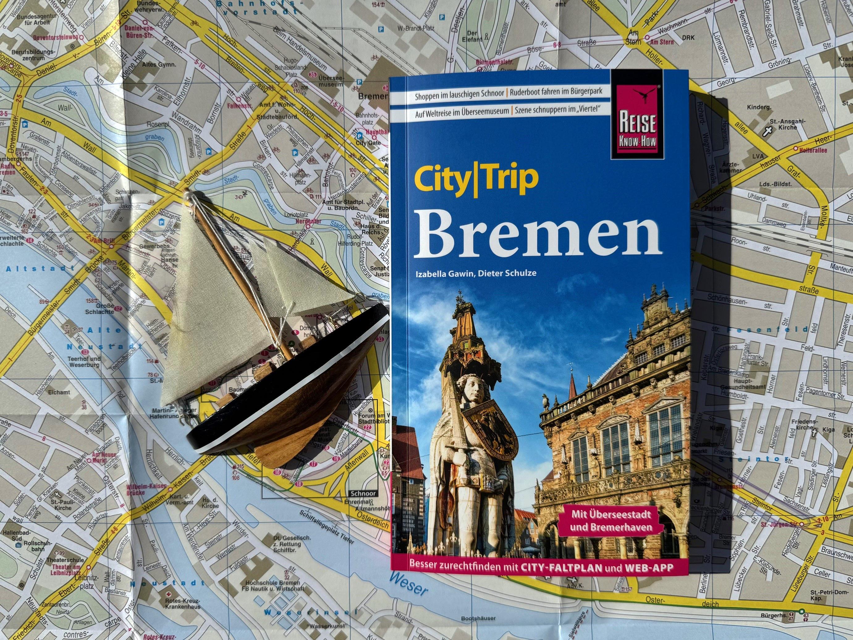 Beispielinhalt (Bild) Reise Know-How CityTrip Bremen mit Überseestadt und Bremerhaven