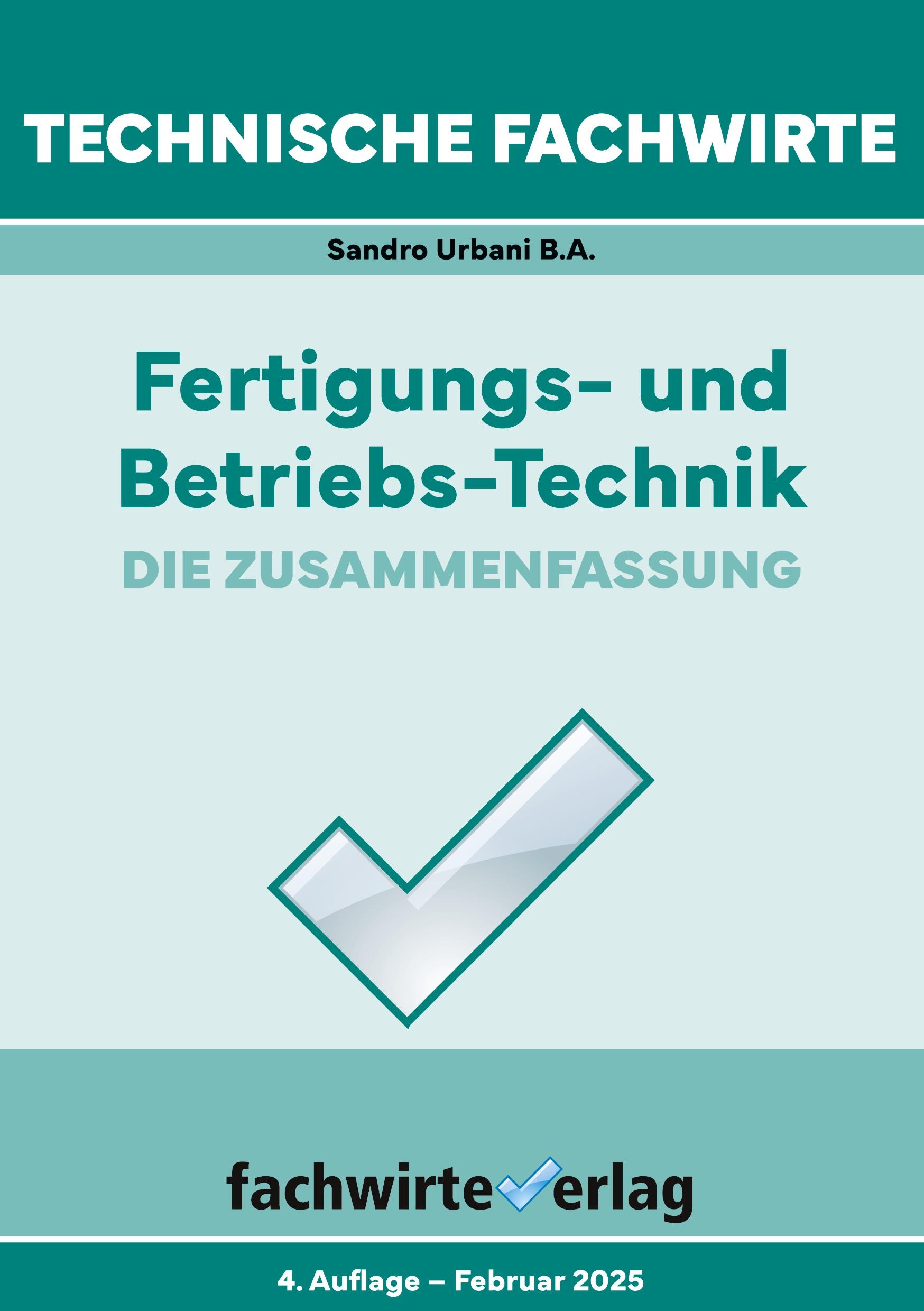 Vorderes Coverbild Technische Fachwirte
