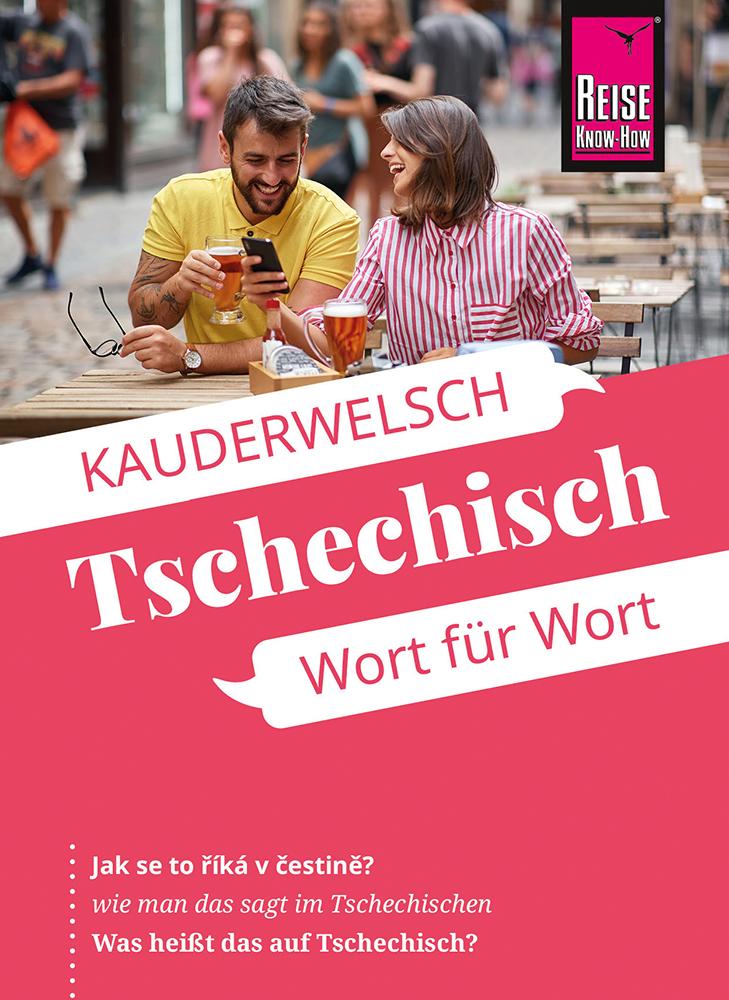 Vorderes Coverbild Reise Know-How Sprachführer Tschechisch - Wort für Wort