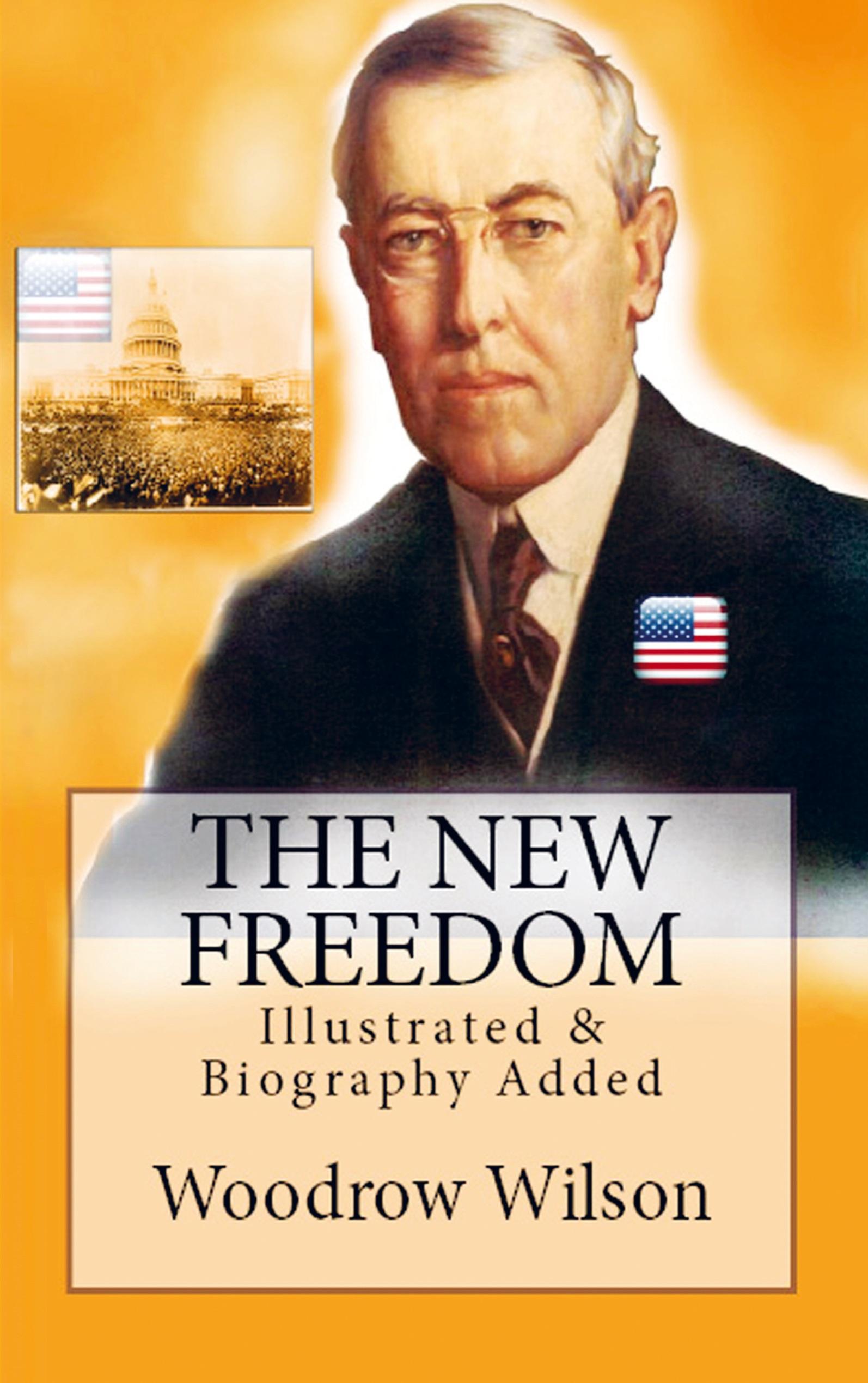 Vorderes Coverbild The New Freedom