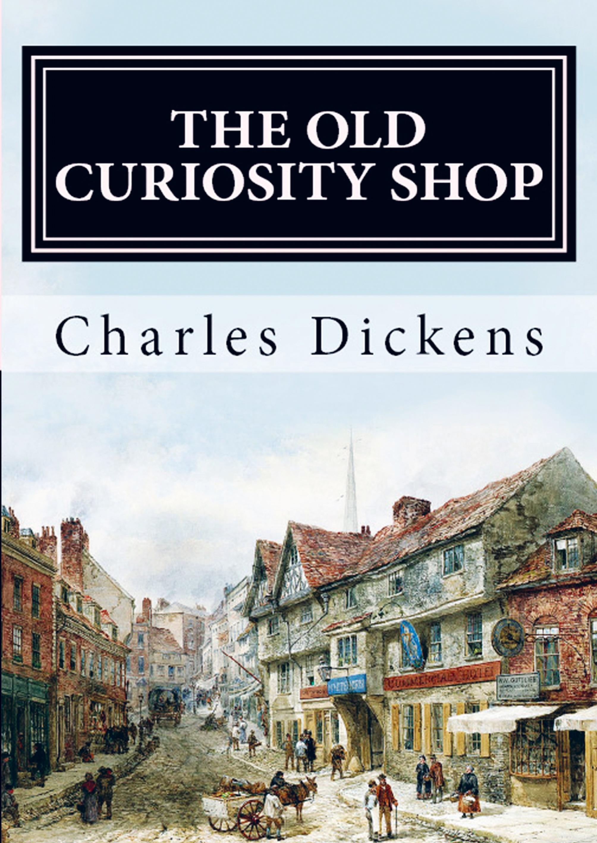 Vorderes Coverbild The Old Curiosity Shop