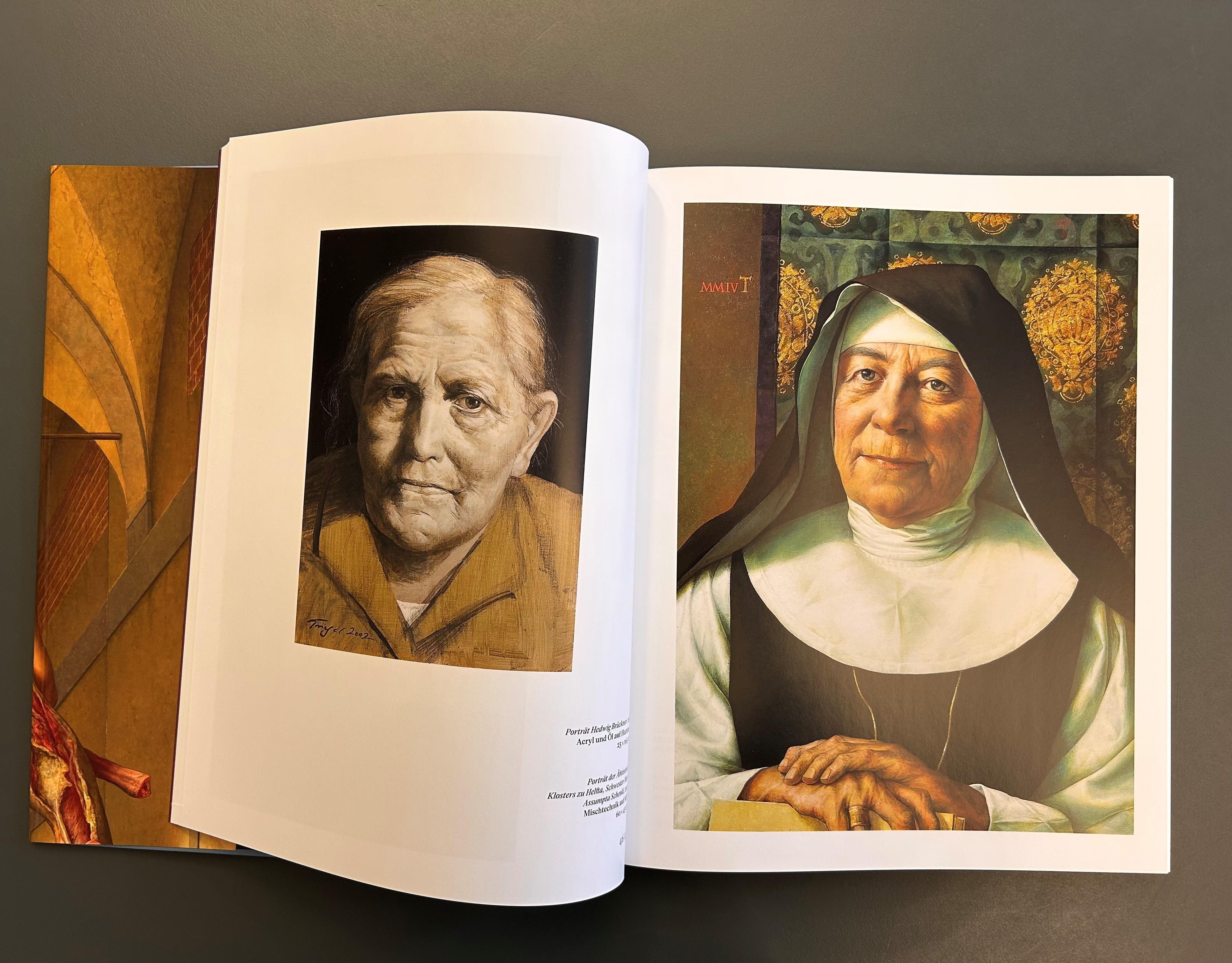 Beispielinhalt (Bild) Michael Triegel - Vom Sichtbaren zum Unsichtbaren