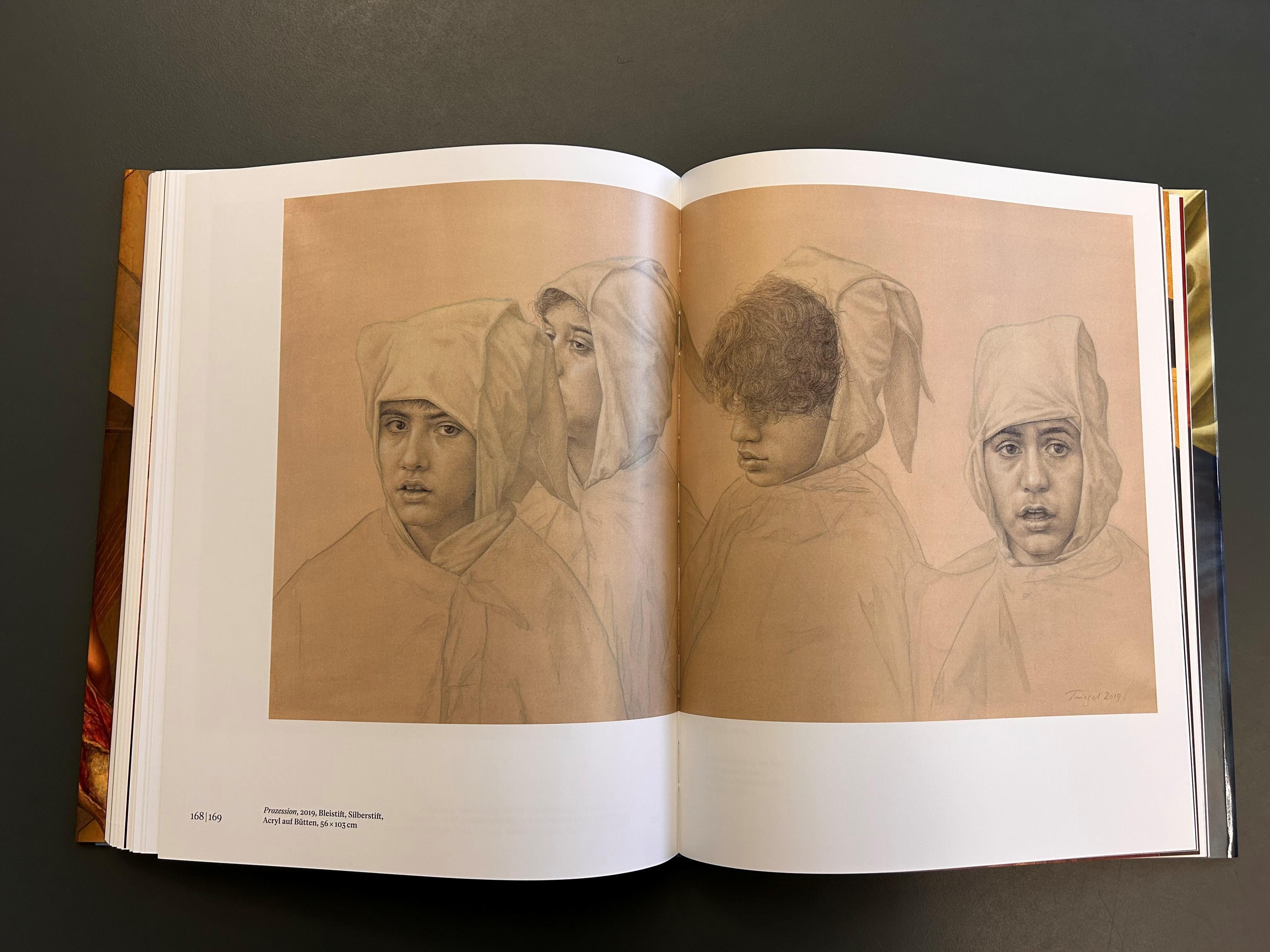 Beispielinhalt (Bild) Michael Triegel - Vom Sichtbaren zum Unsichtbaren