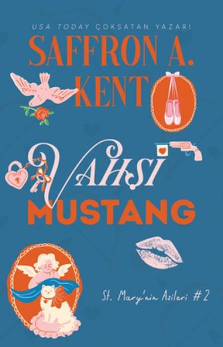 Vorderes Coverbild Vahsi Mustang - St. Maryin Asileri #2