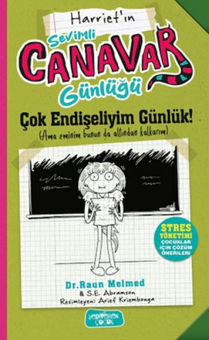 Vorderes Coverbild Sevimli Canavar Günlügü