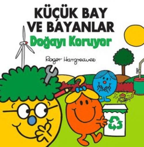 Vorderes Coverbild Kücük Bay ve Bayanlar Dogayi Koruyor