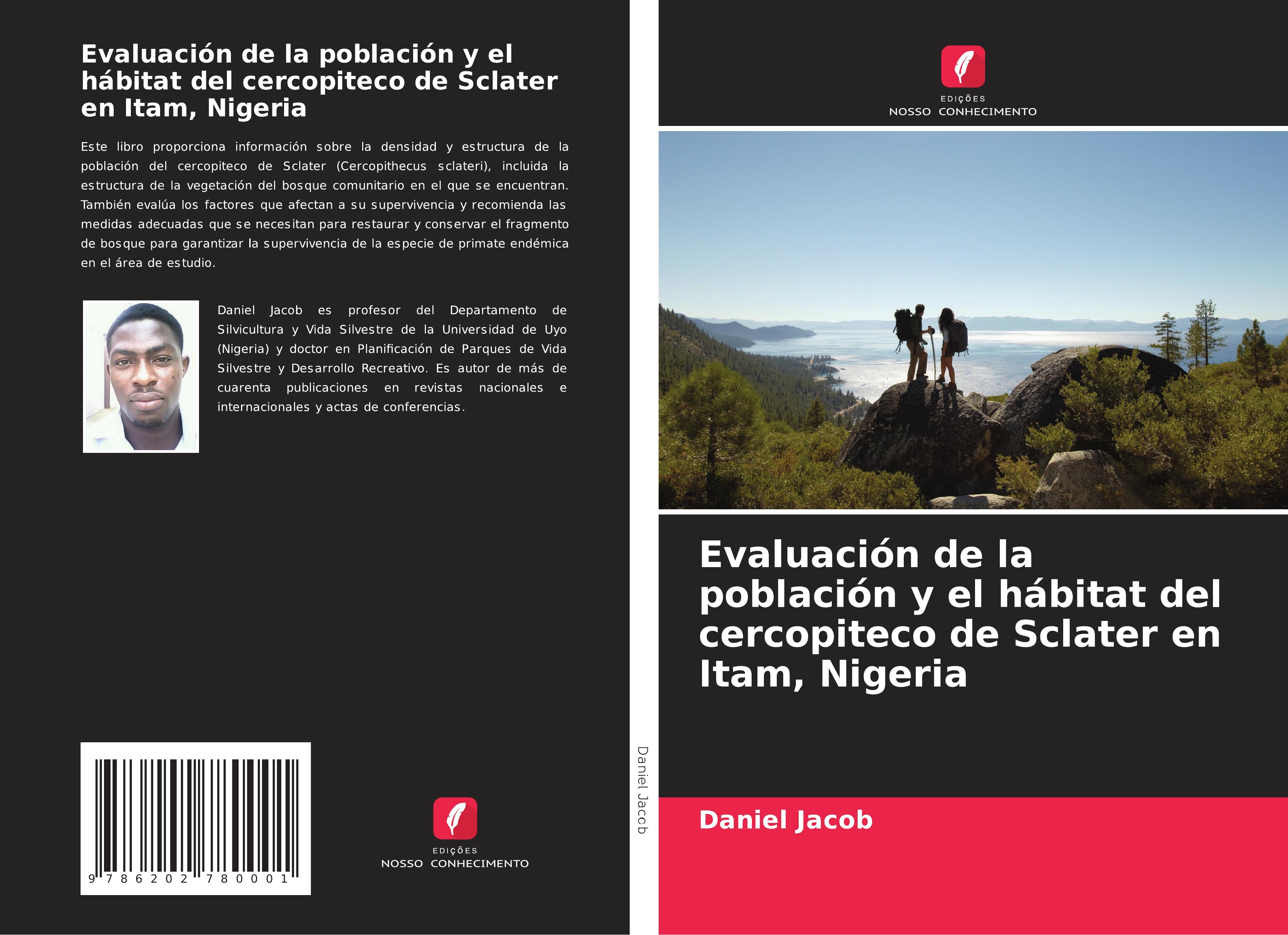 Vorderes Coverbild Evaluación de la población y el hábitat del cercopiteco de Sclater en Itam, Nigeria