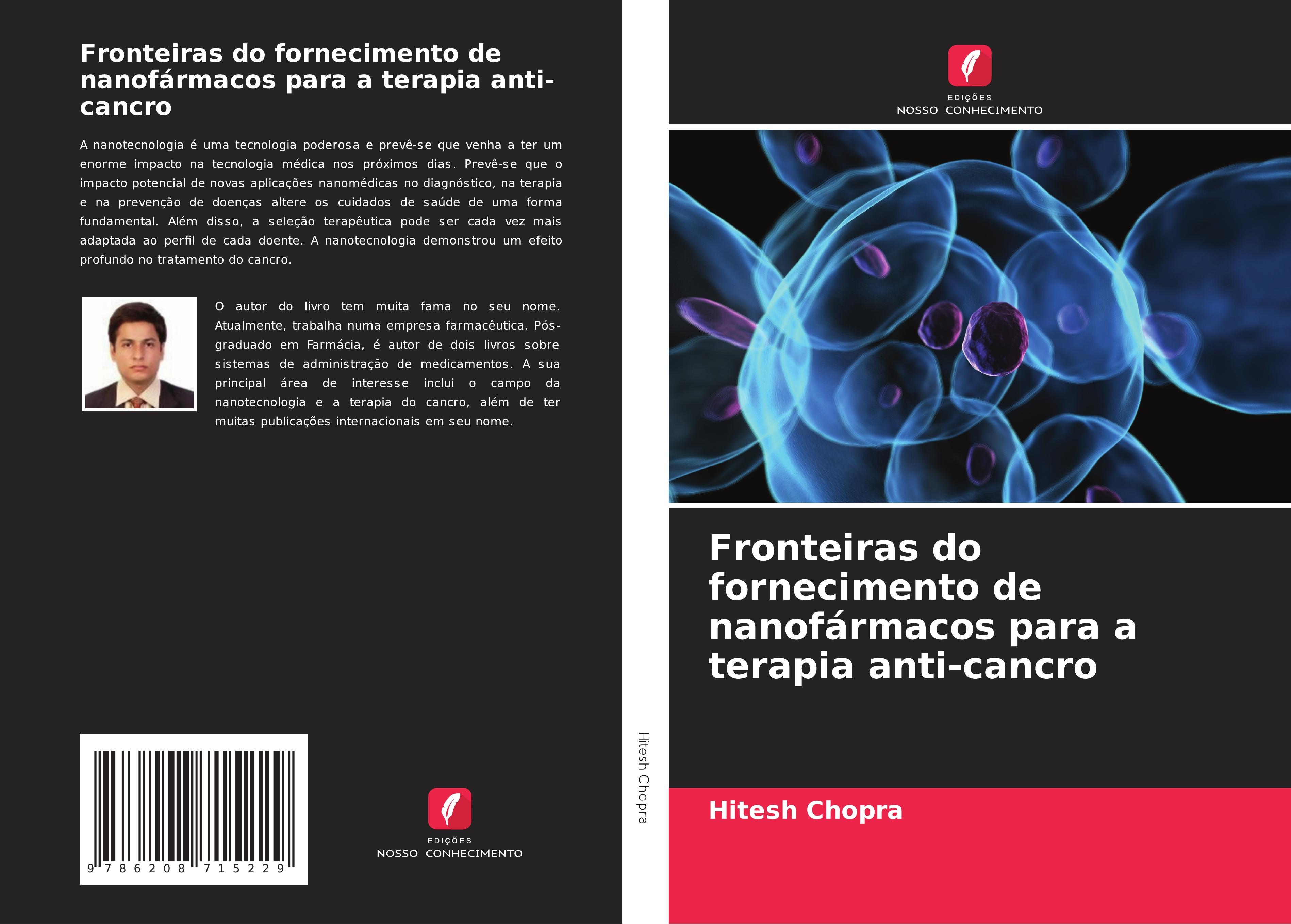 Vorderes Coverbild Fronteiras do fornecimento de nanofármacos para a terapia anti-cancro