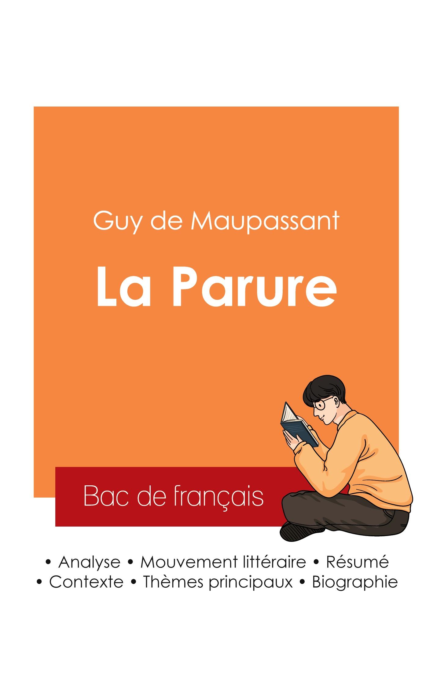 Vorderes Coverbild Réussir son Bac de français 2025 : Analyse de la nouvelle La Parure de Maupassant