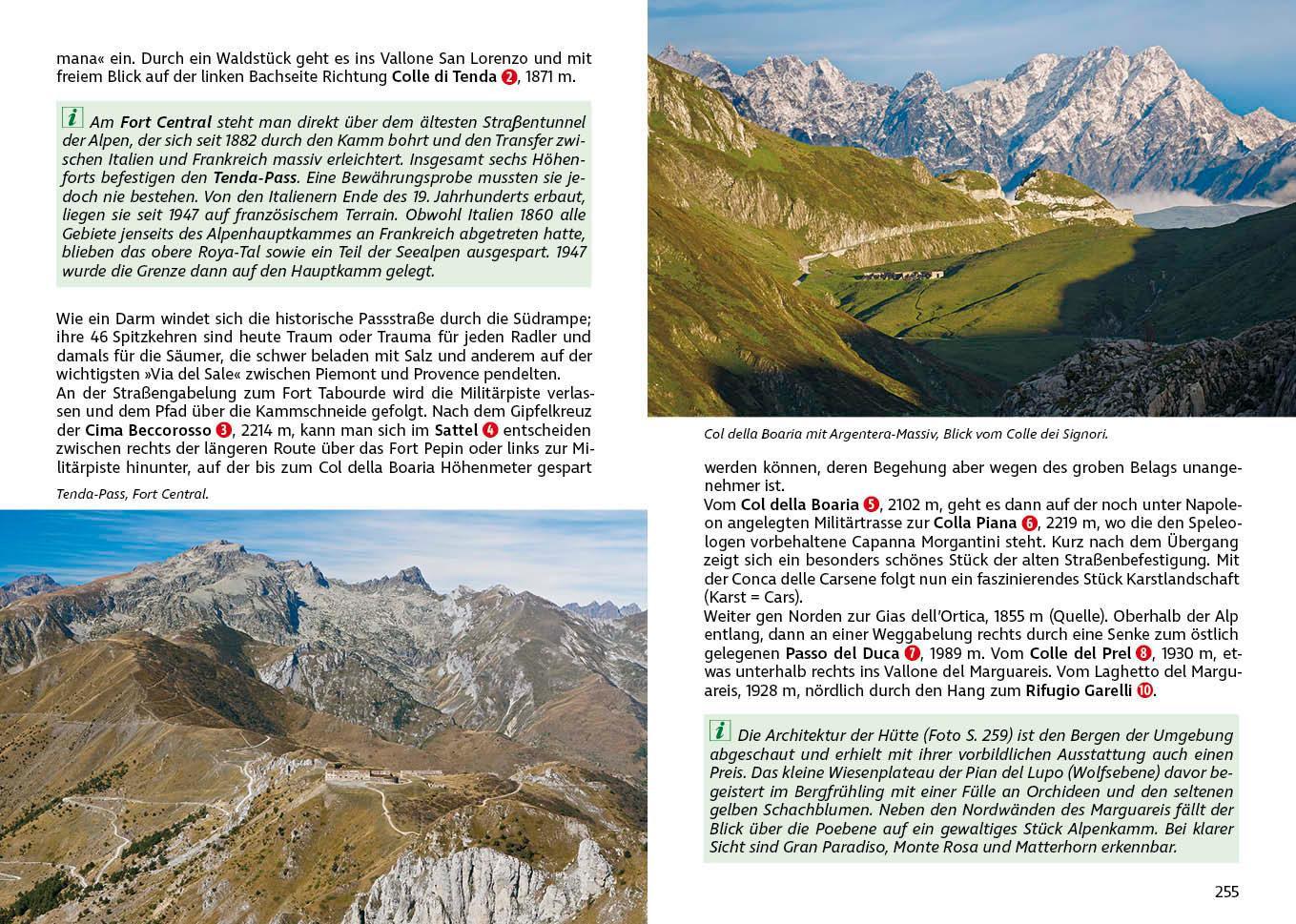 Beispielinhalt (Bild) GTA - Grande Traversata delle Alpi