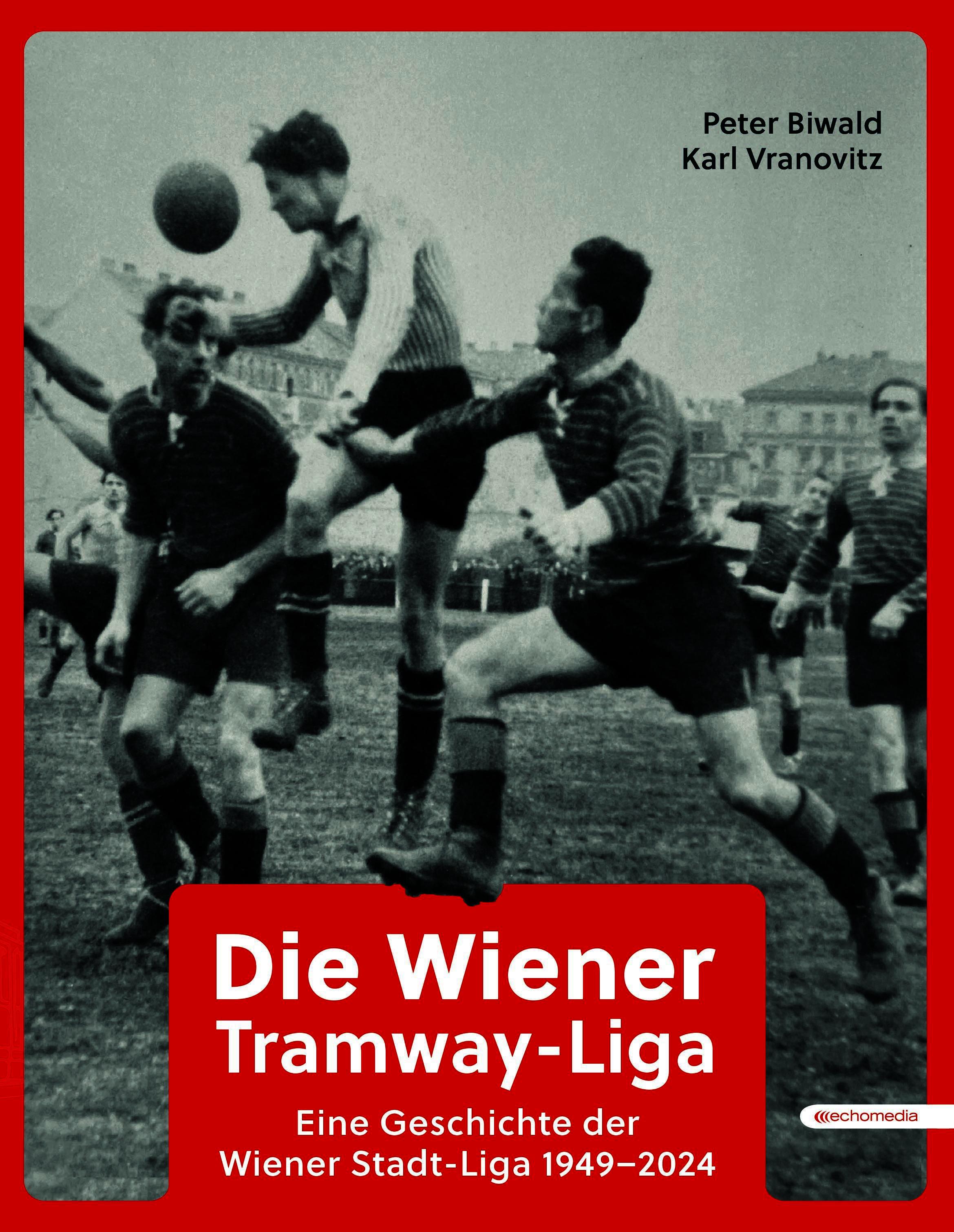 Vorderes Coverbild Die Wiener Tramway-Liga