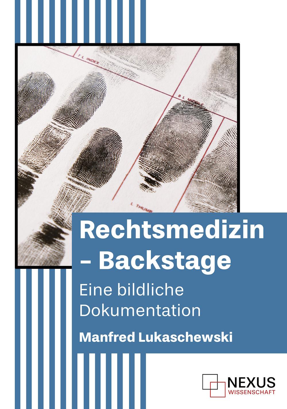 Vorderes Coverbild Rechtsmedizin - Backstage