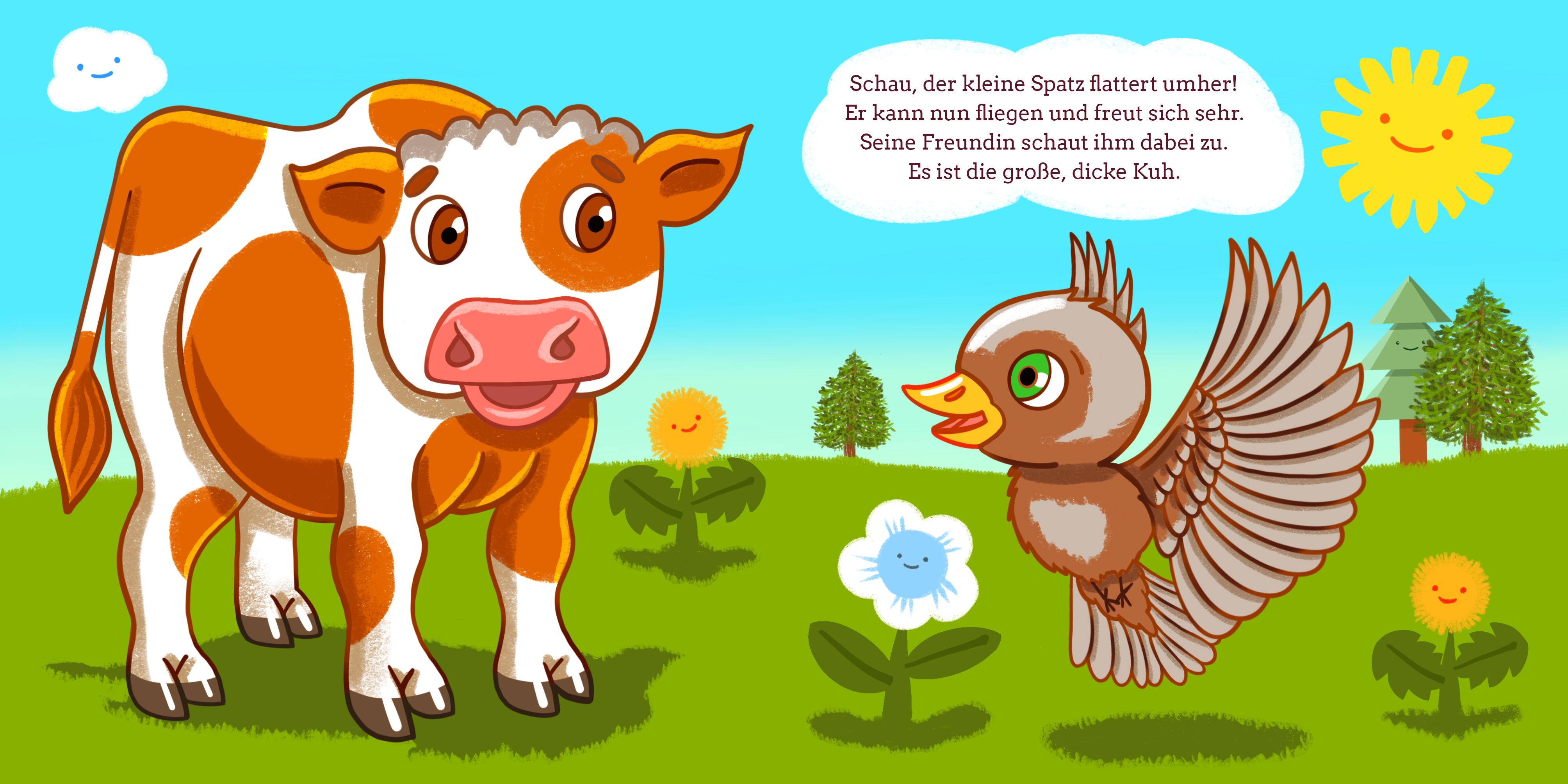 Beispielinhalt (Bild) Böhms Tierleben