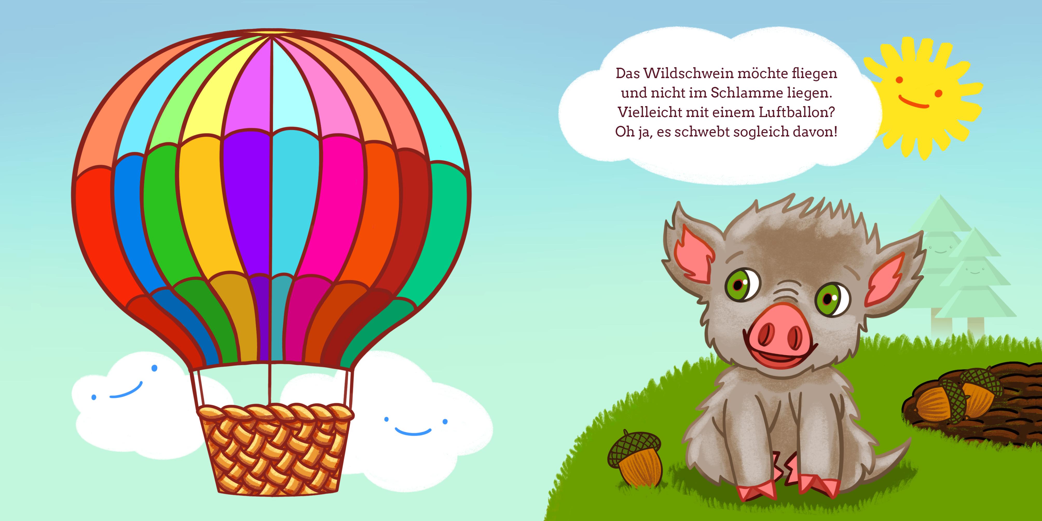 Beispielinhalt (Bild) Böhms Tierleben