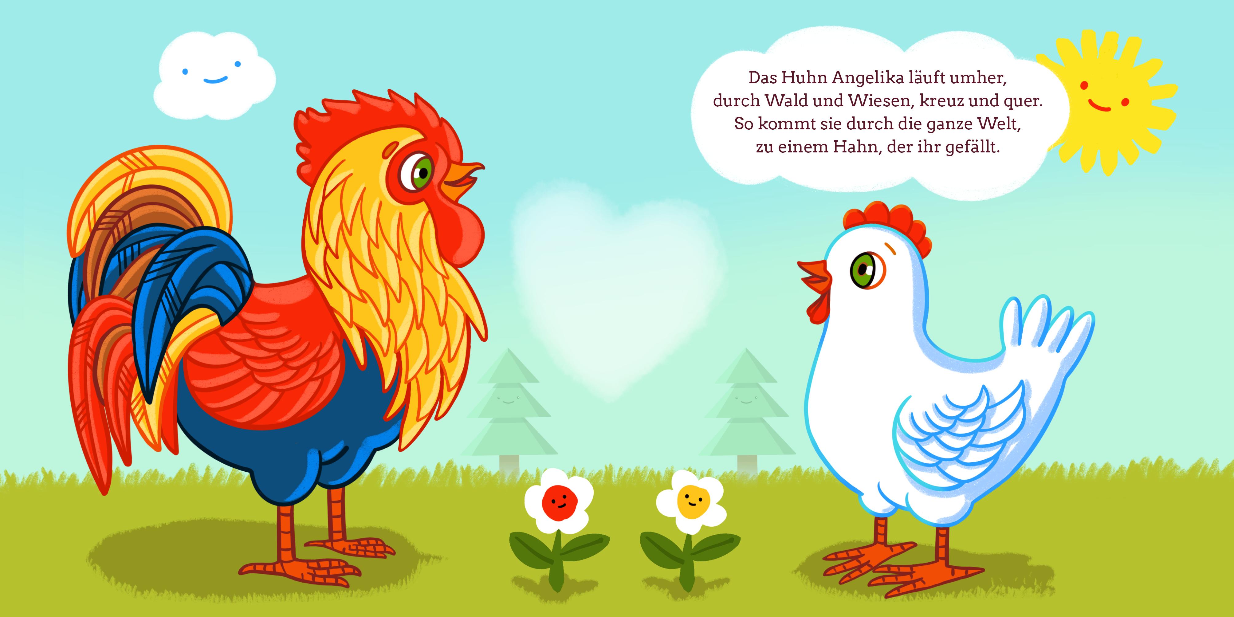 Beispielinhalt (Bild) Böhms Tierleben