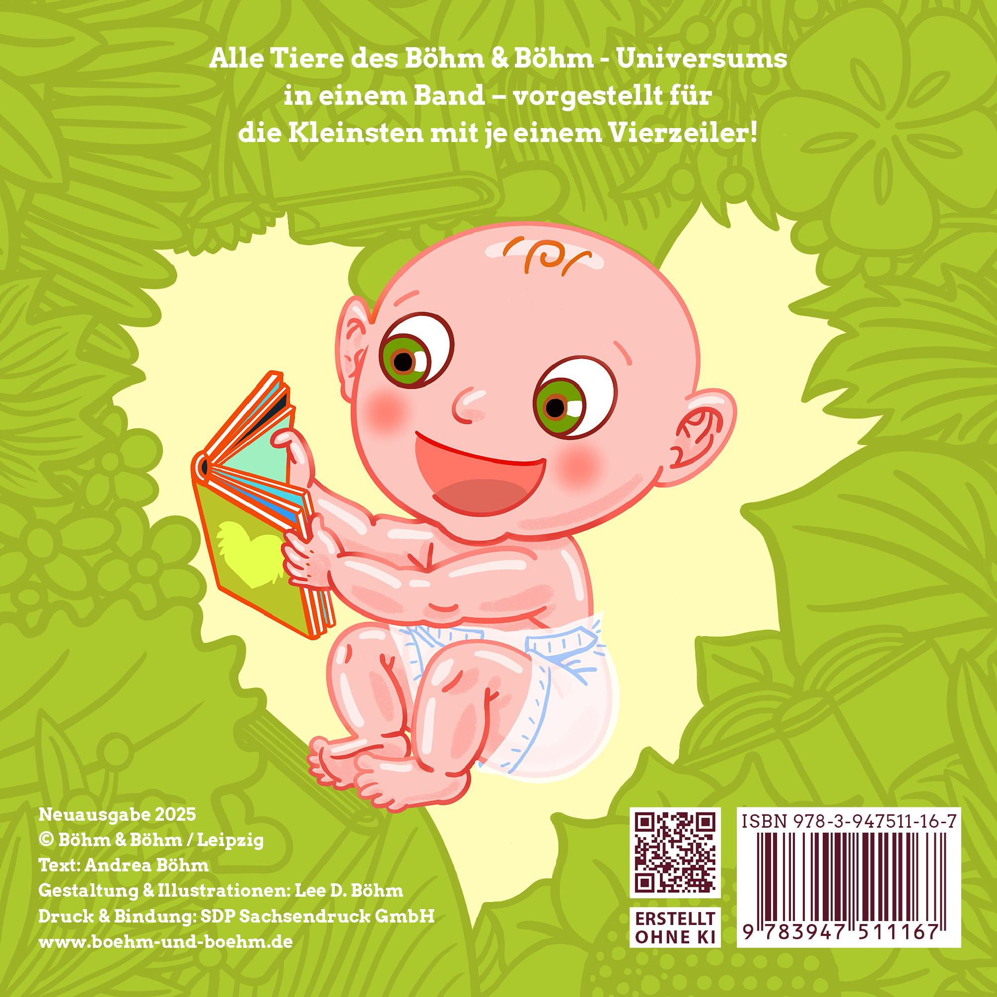 Rückseitencover Böhms Tierleben