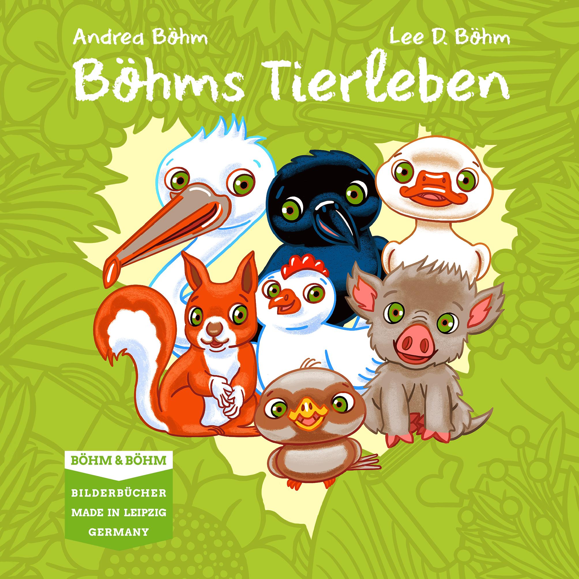 Vorderes Coverbild Böhms Tierleben