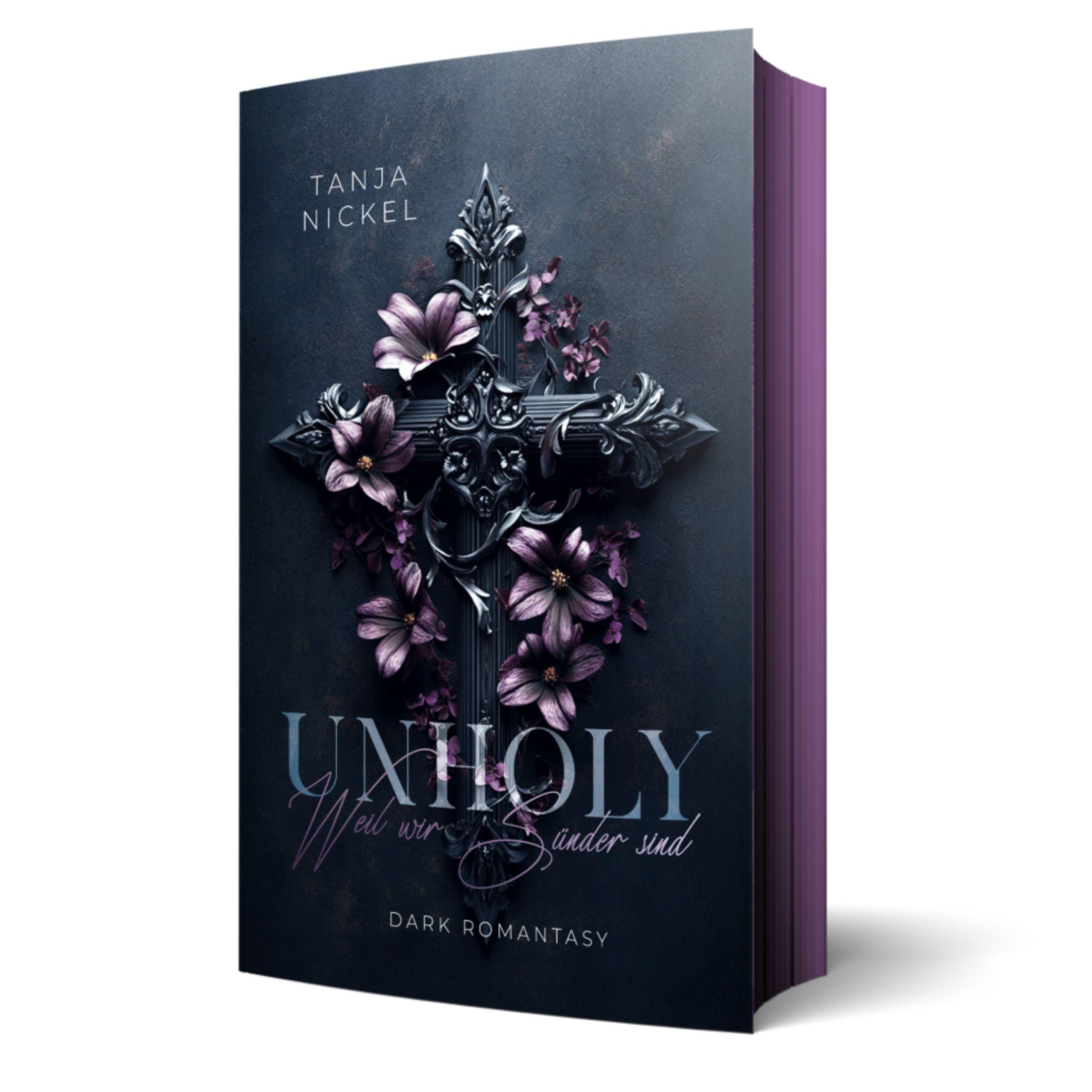 Vorderes Coverbild Unholy - Weil wir Sünder sind