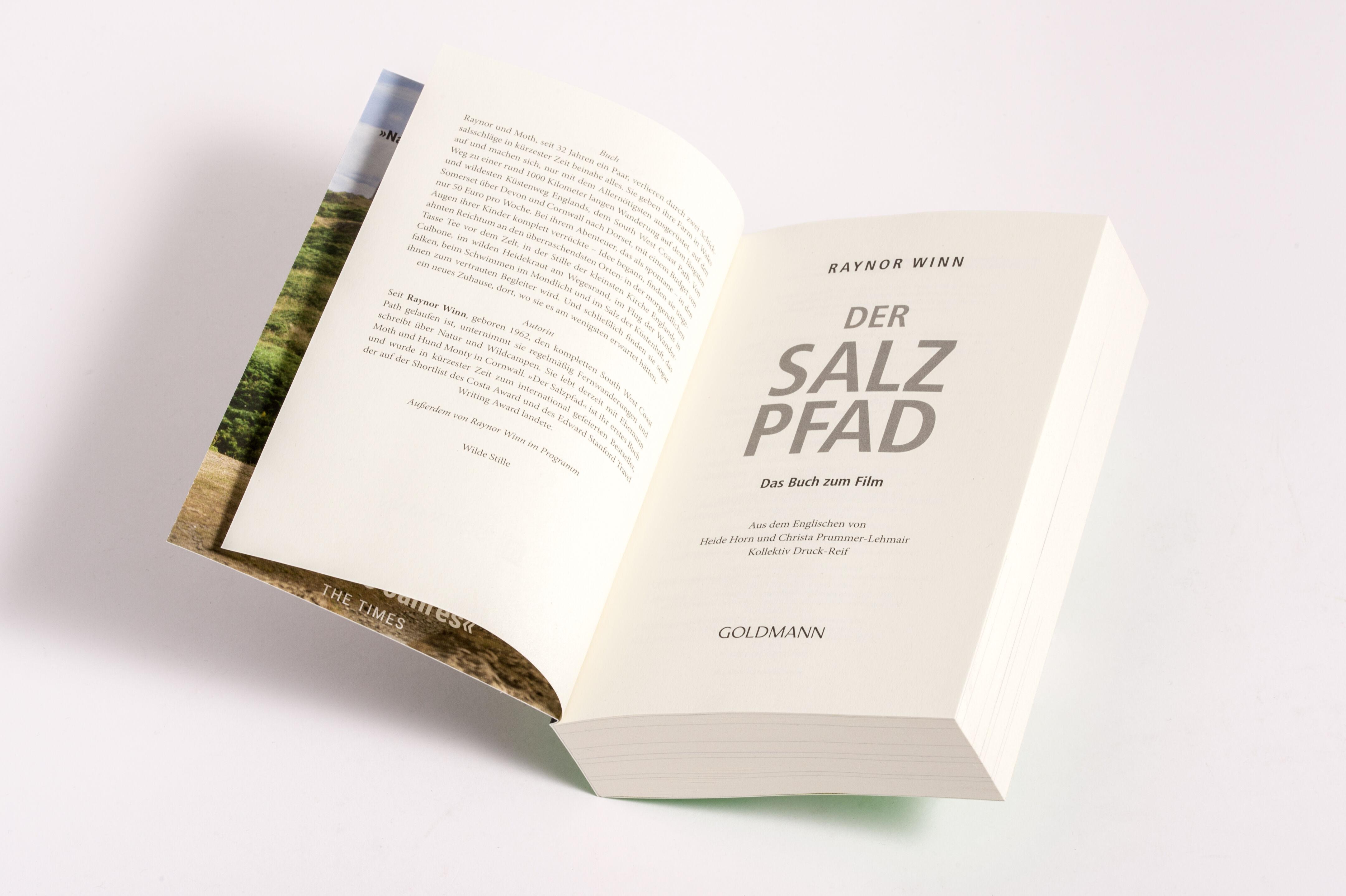 Beispielinhalt (Bild) Der Salzpfad