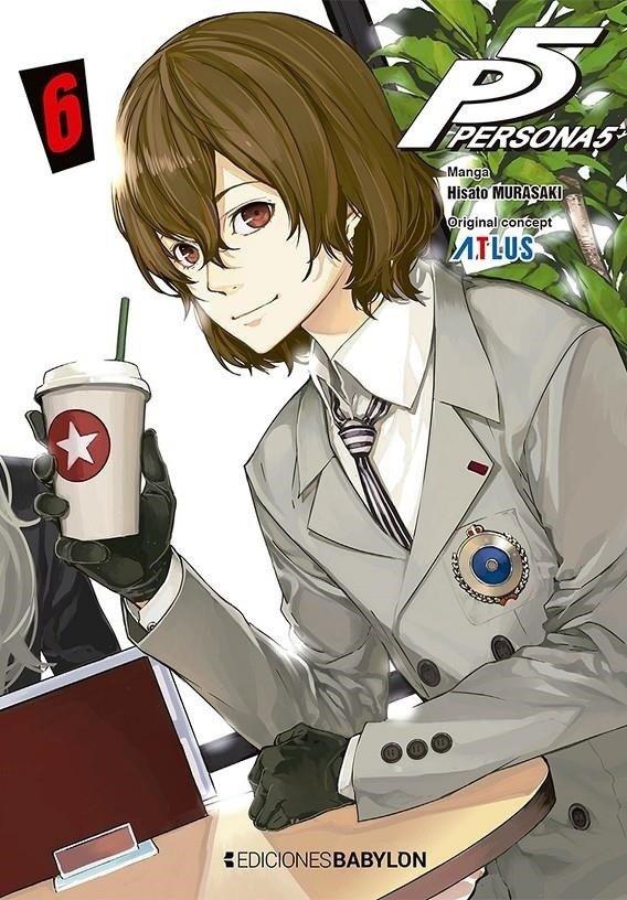 Vorderes Coverbild PERSONA 5: 06