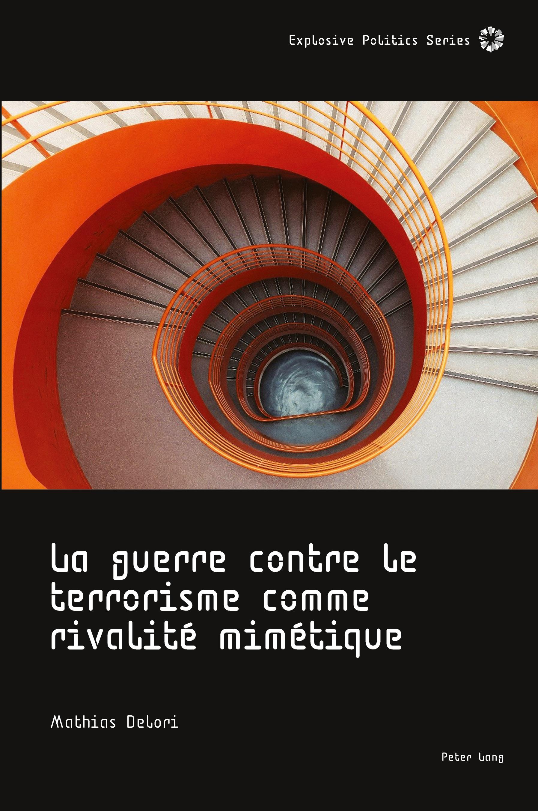 Vorderes Coverbild La guerre contre le terrorisme comme rivalité mimétique