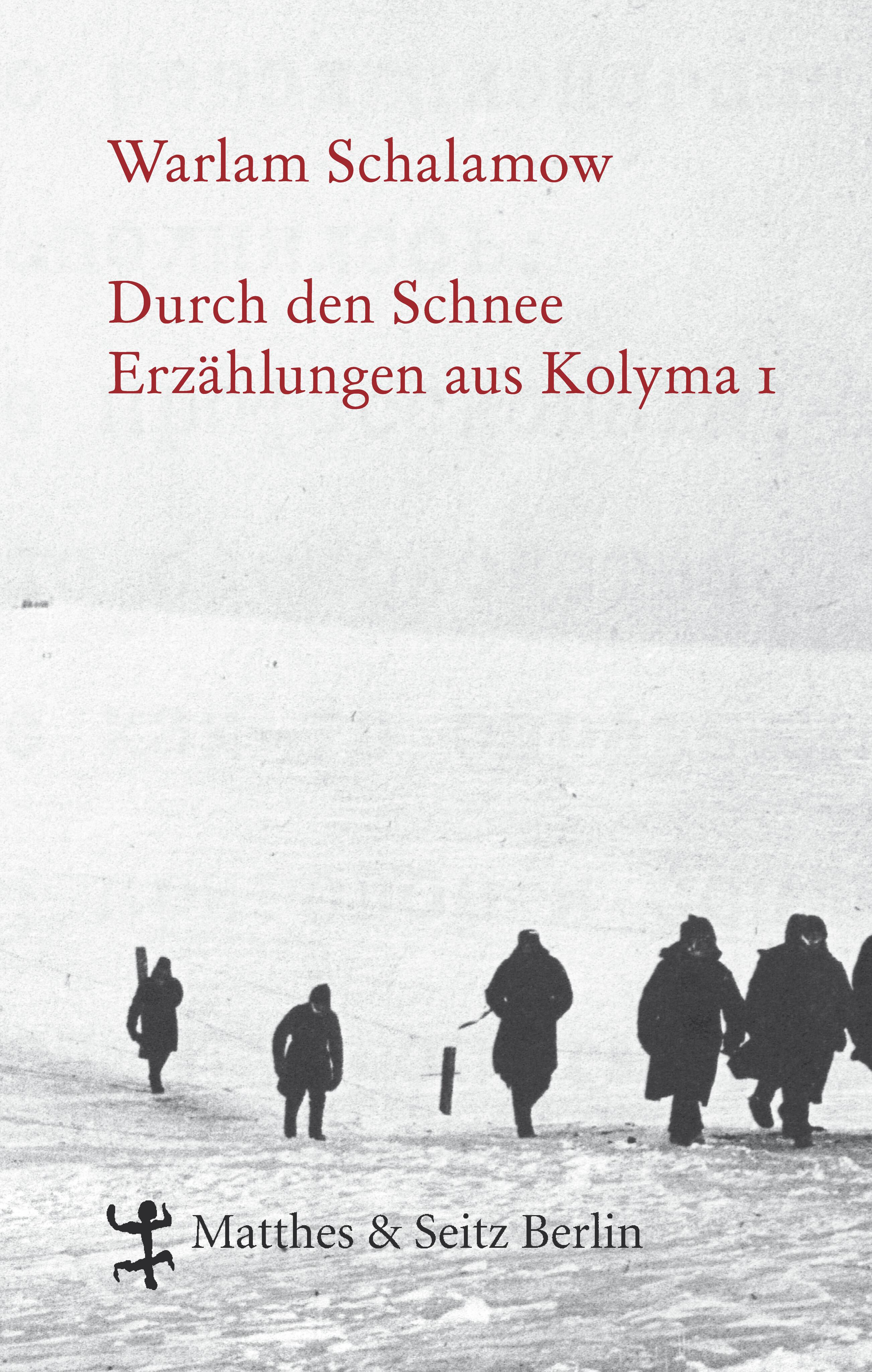 Vorderes Coverbild Durch den Schnee