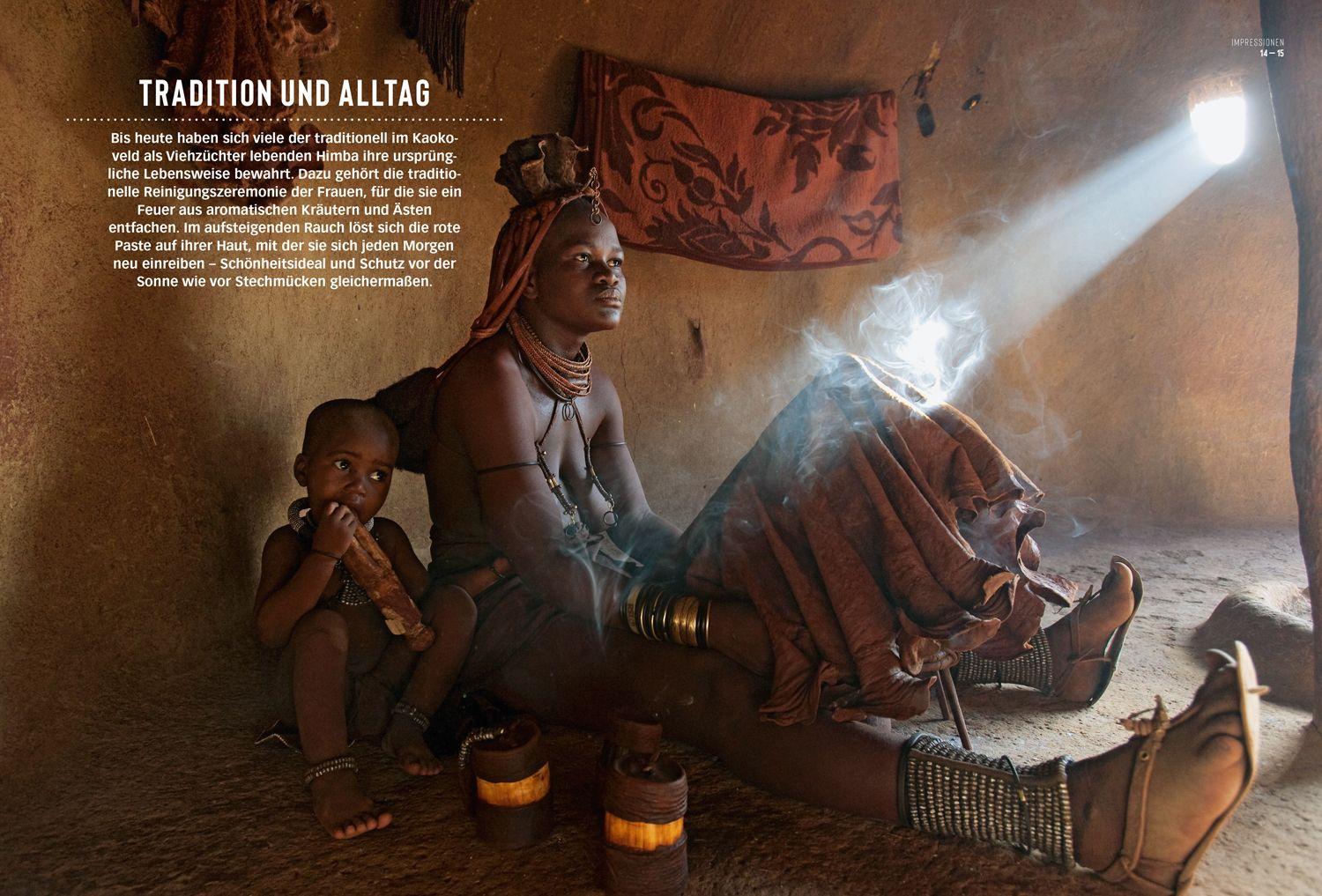 Beispielinhalt (Bild) DUMONT Bildatlas Namibia