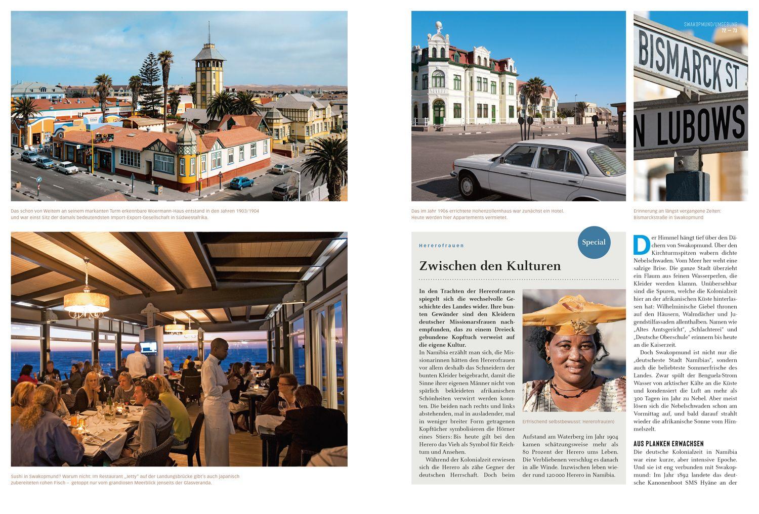 Beispielinhalt (Bild) DUMONT Bildatlas Namibia