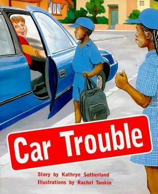 Vorderes Coverbild Car Trouble