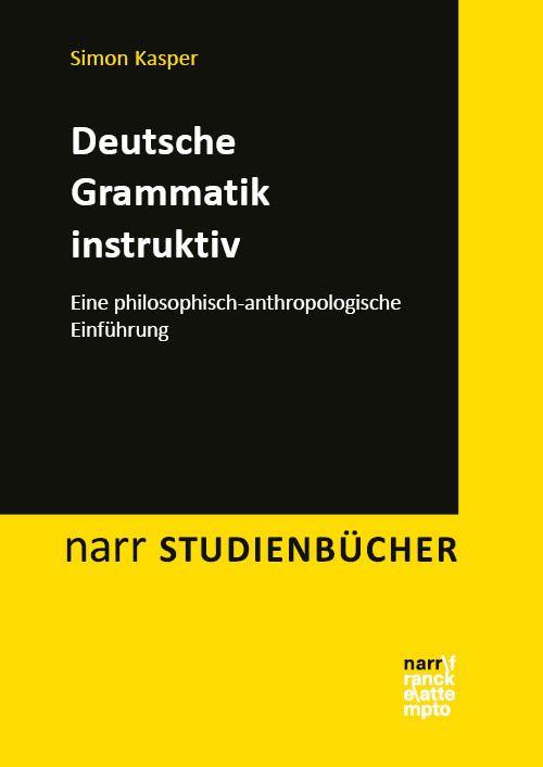 Vorderes Coverbild Deutsche Grammatik instruktiv