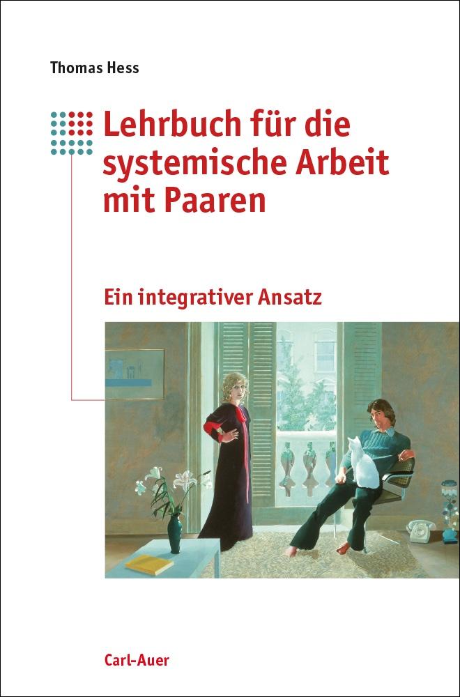 Vorderes Coverbild Lehrbuch für die systemische Arbeit mit Paaren