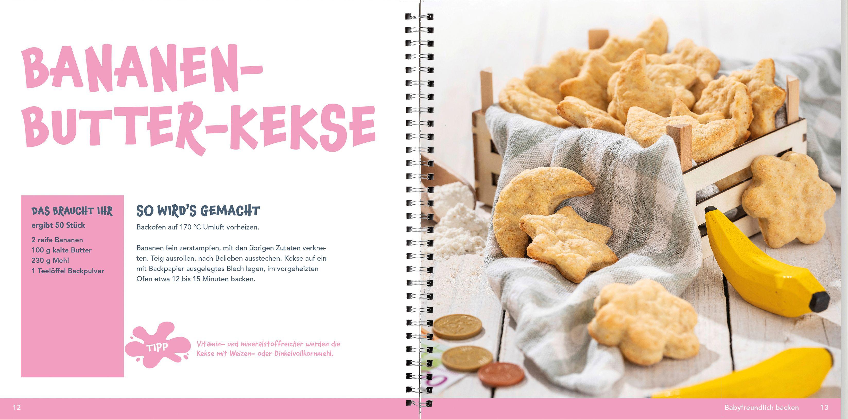 Beispielinhalt (Bild) Kinder lieben Kuchen