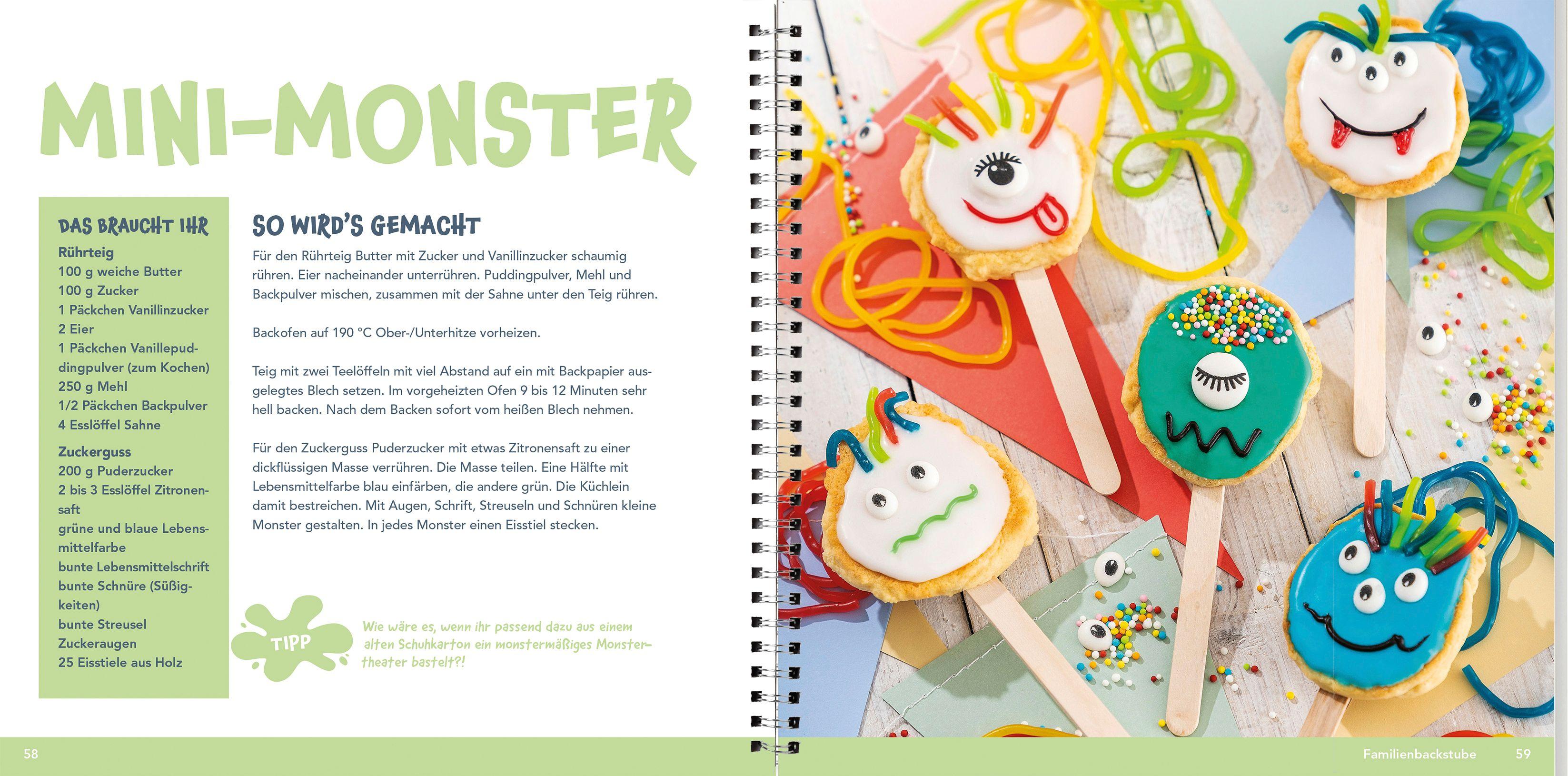 Beispielinhalt (Bild) Kinder lieben Kuchen