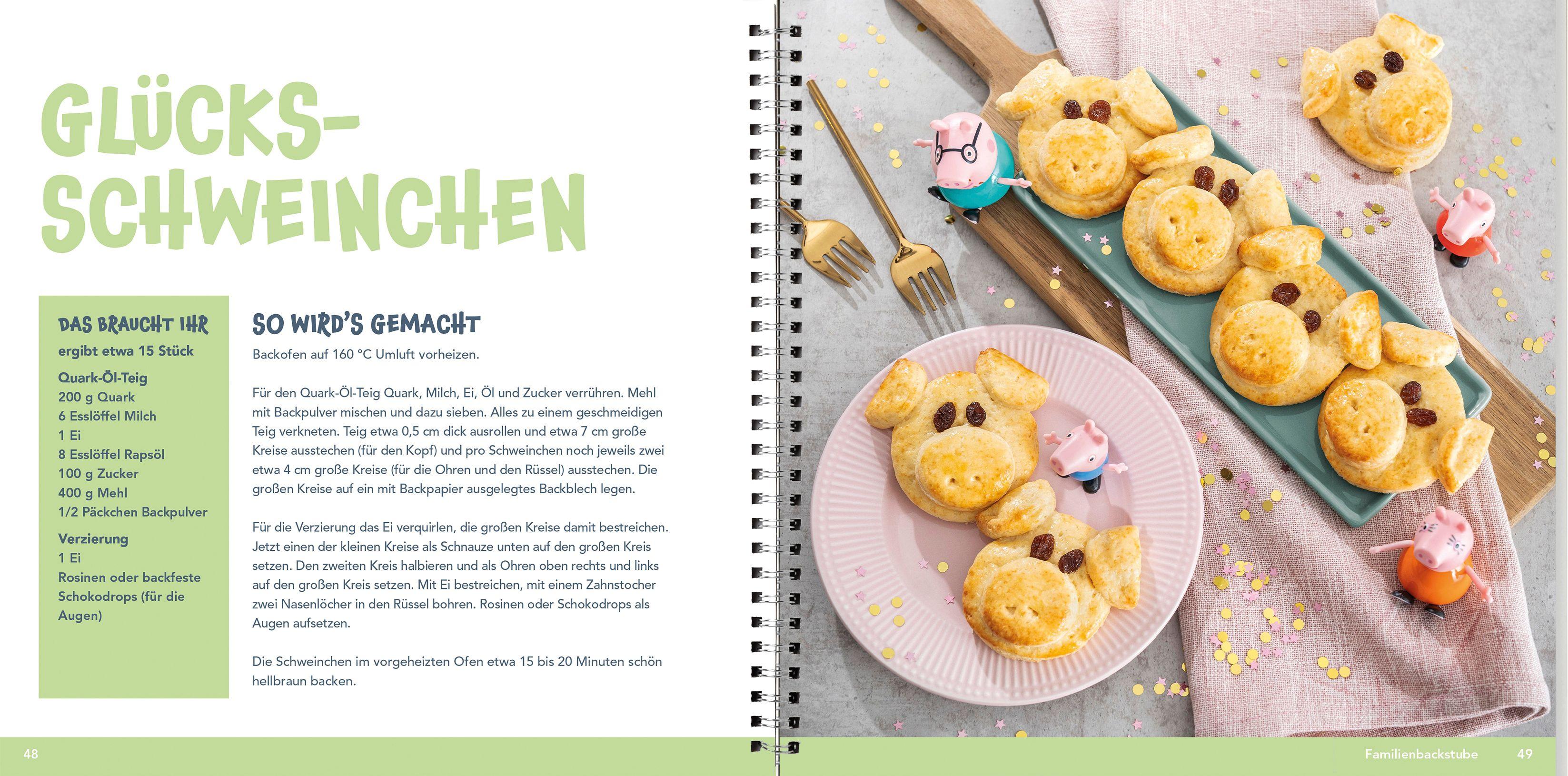 Beispielinhalt (Bild) Kinder lieben Kuchen