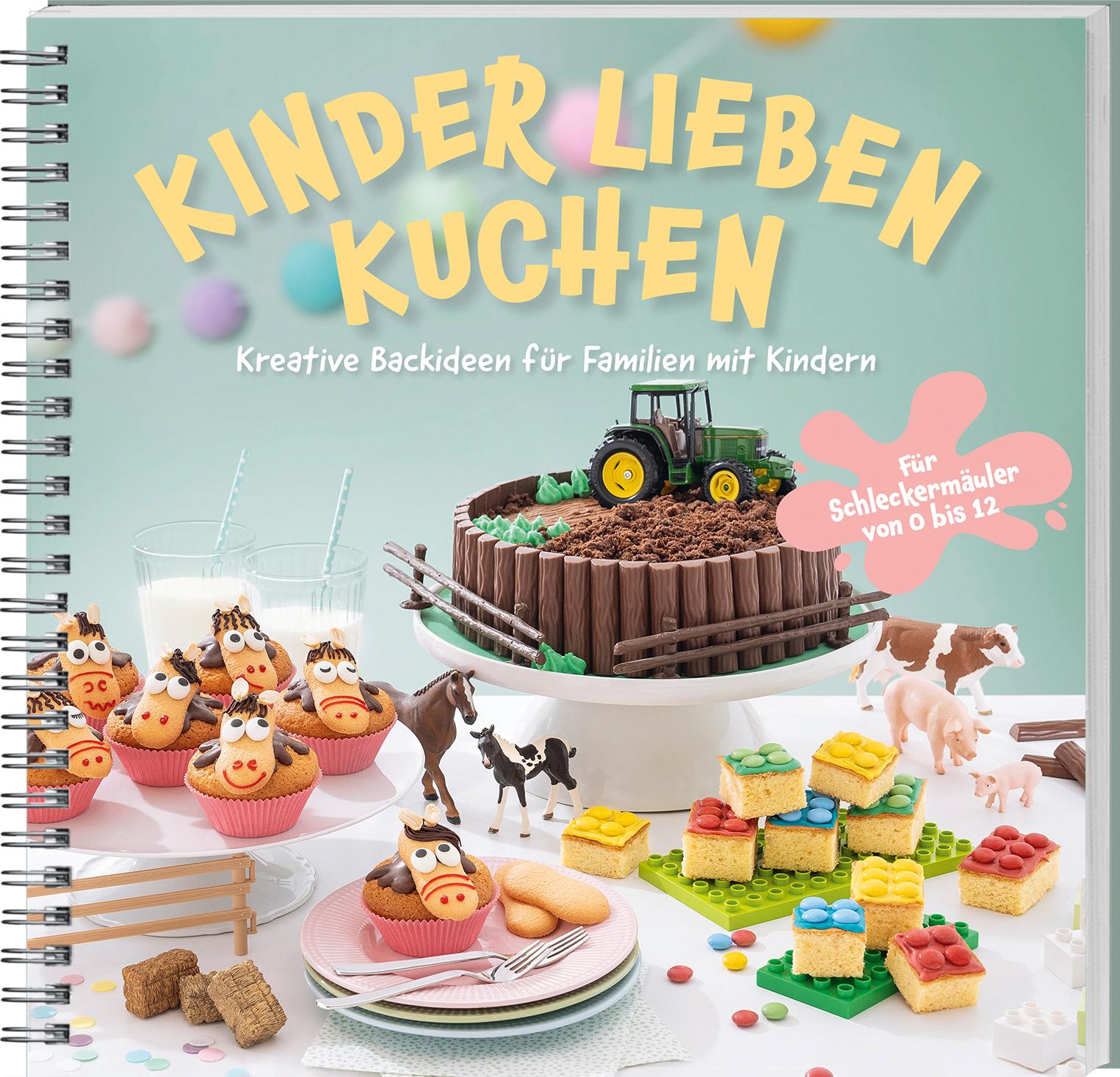 Vorderes Coverbild Kinder lieben Kuchen