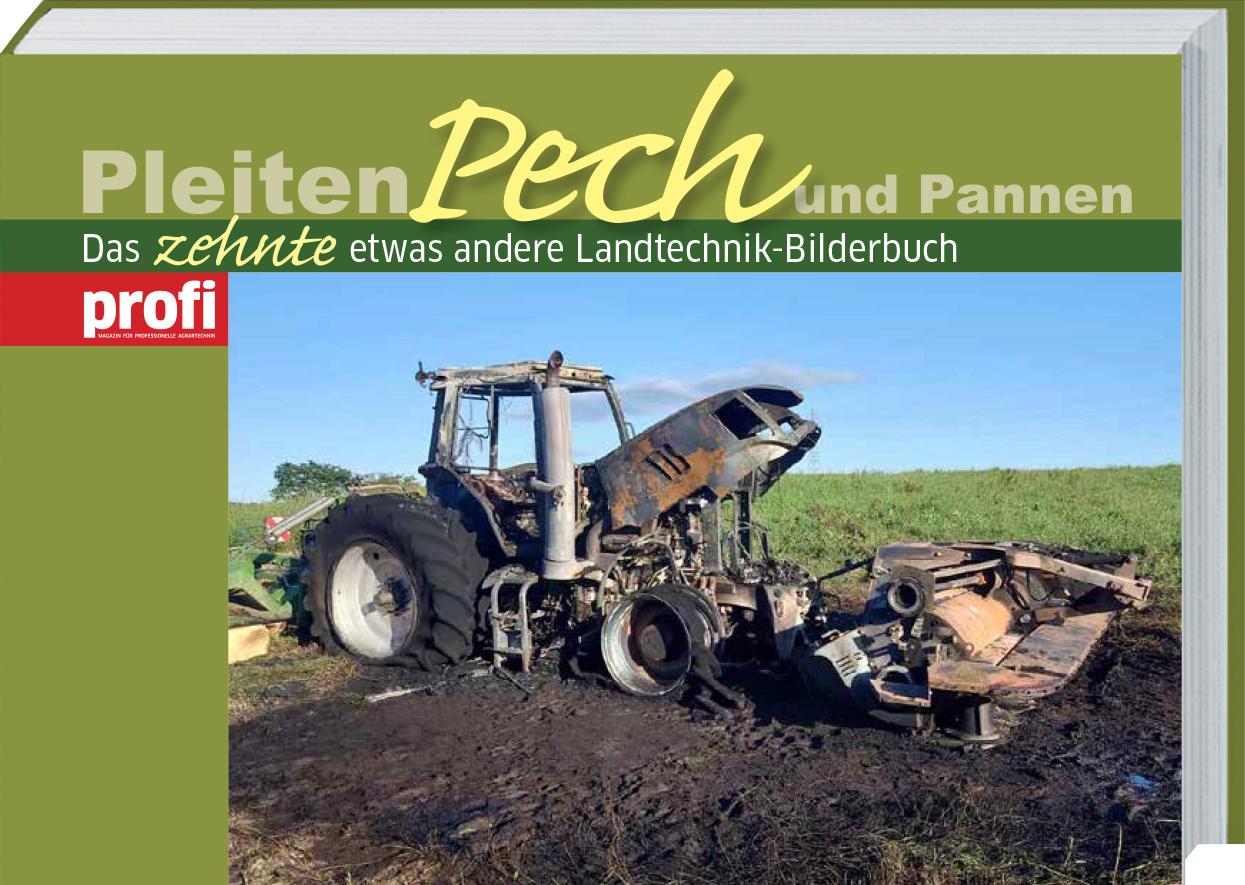 Vorderes Coverbild Pleiten, Pech und Pannen 10