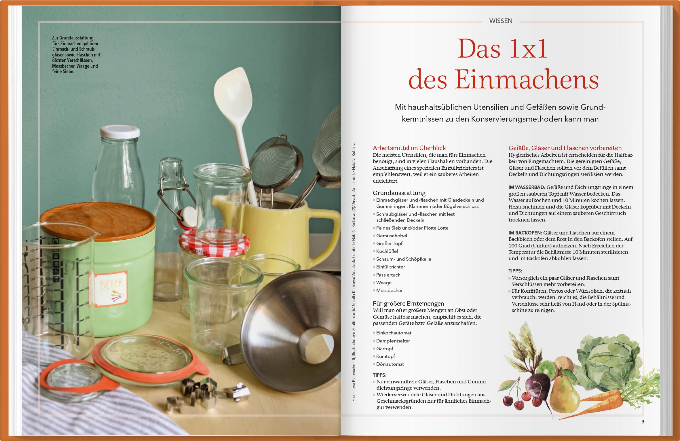 Beispielinhalt (Bild) Landlust Einmachen