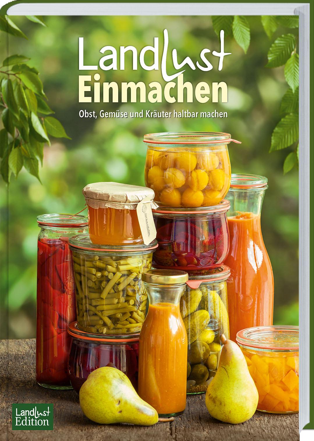 Vorderes Coverbild Landlust Einmachen